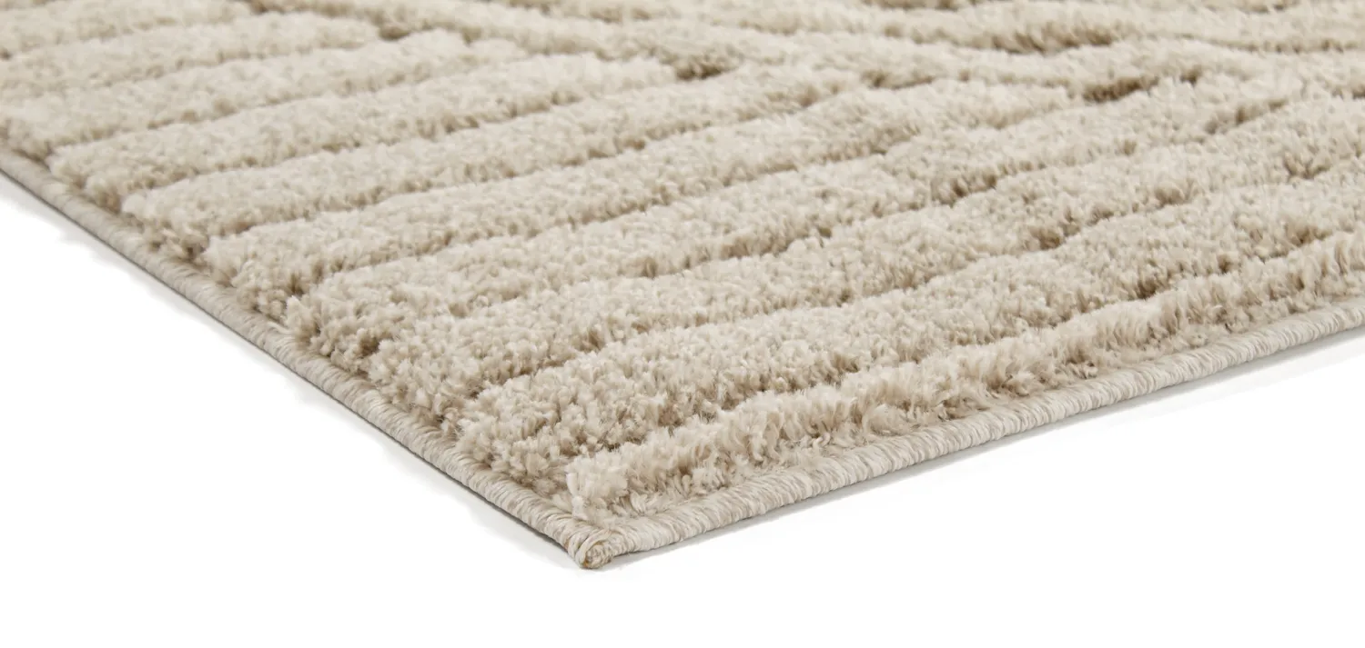 Tappeto A Pelo Lungo - Wendy (beige)