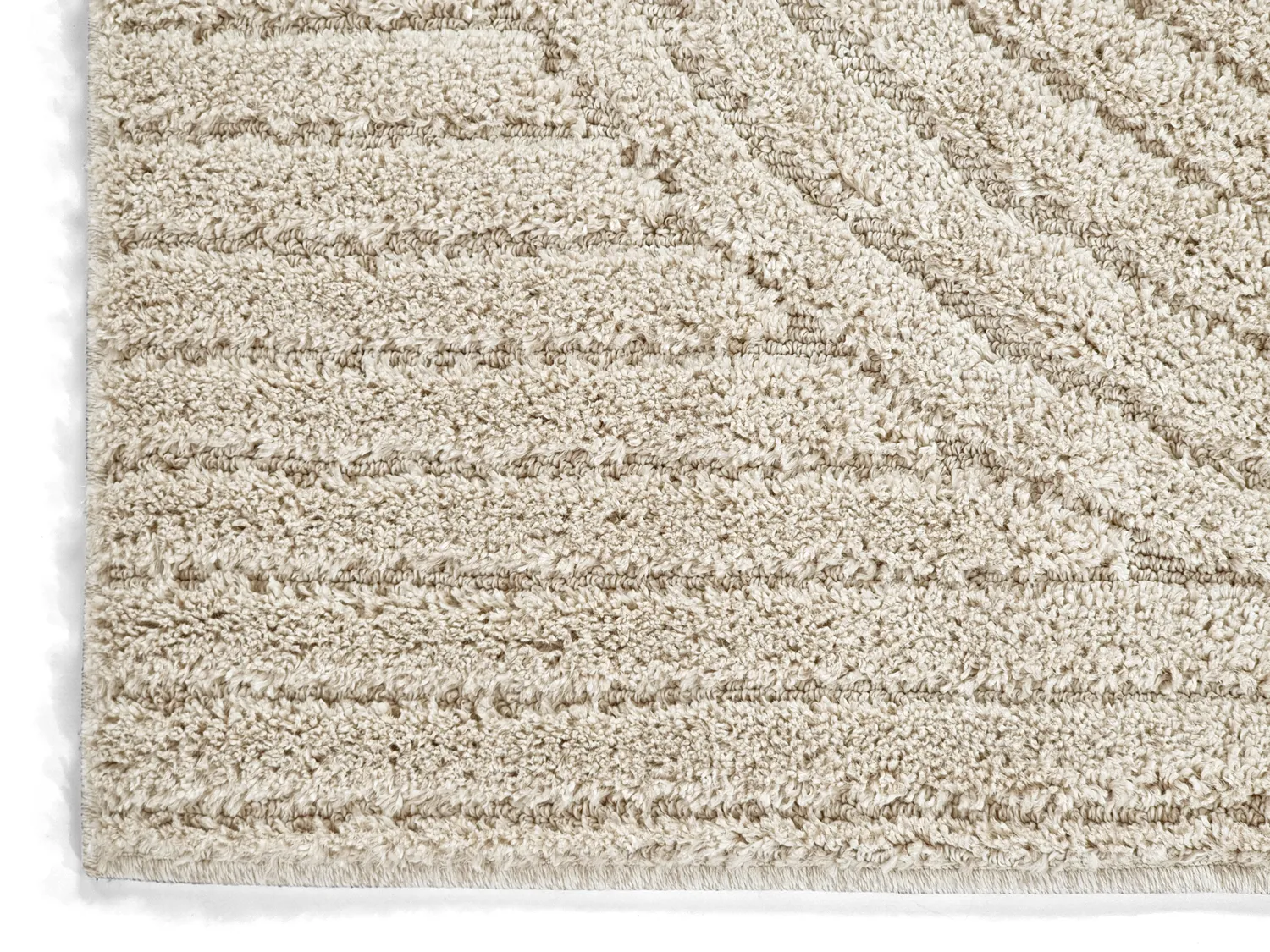 Tappeto A Pelo Lungo - Wendy (beige)