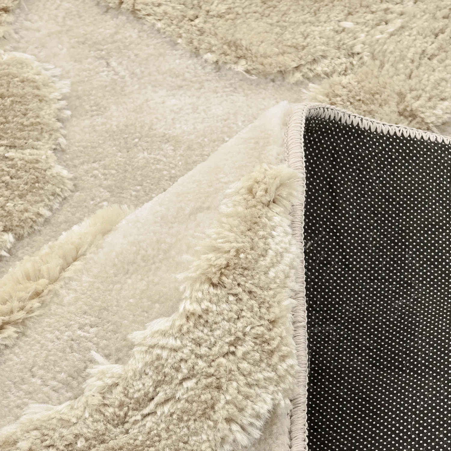 Tappeto A Pelo Lungo - Akaba (crema/beige)