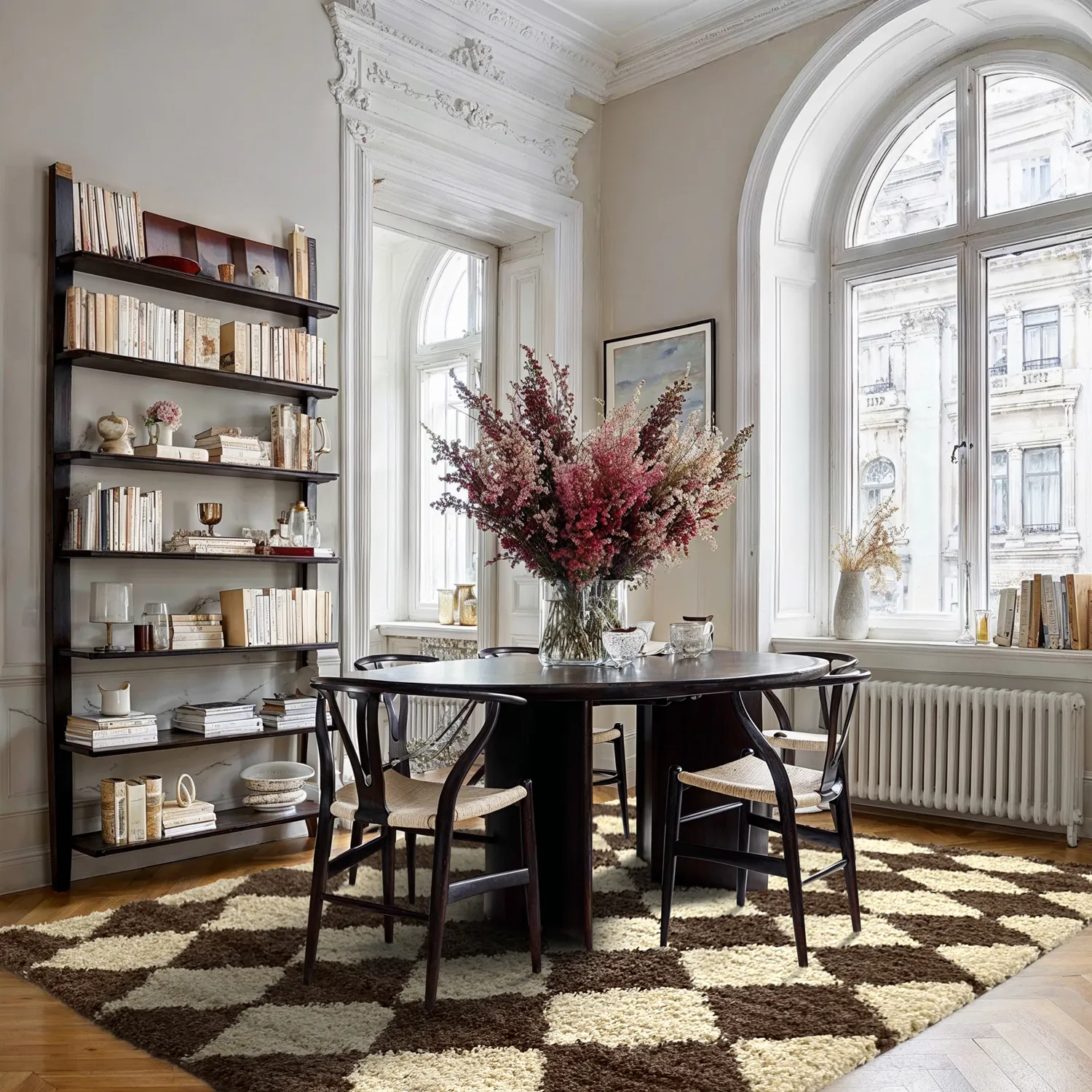 Tappeto A Pelo Lungo - Albi (marrone/beige)