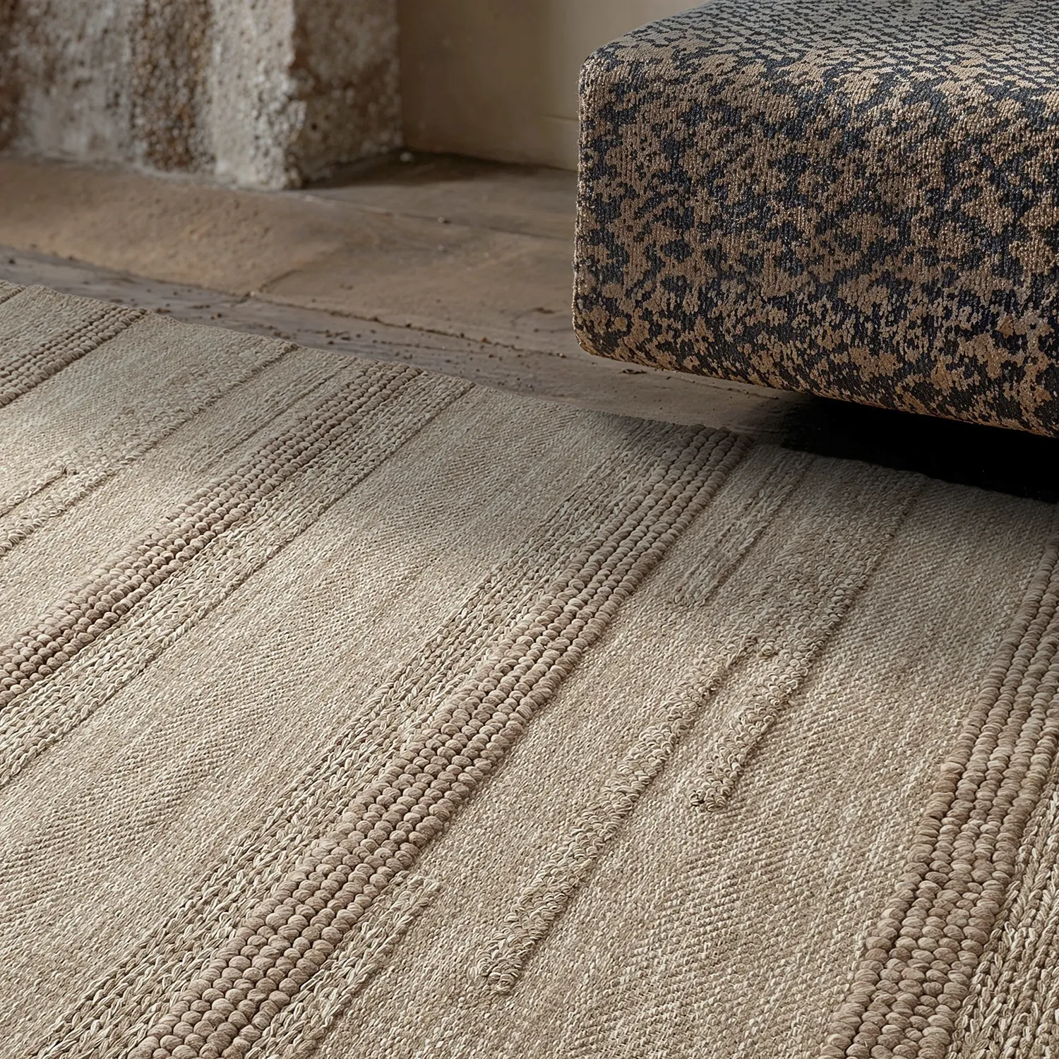 Tappeto In Lana - Almaty (beige)