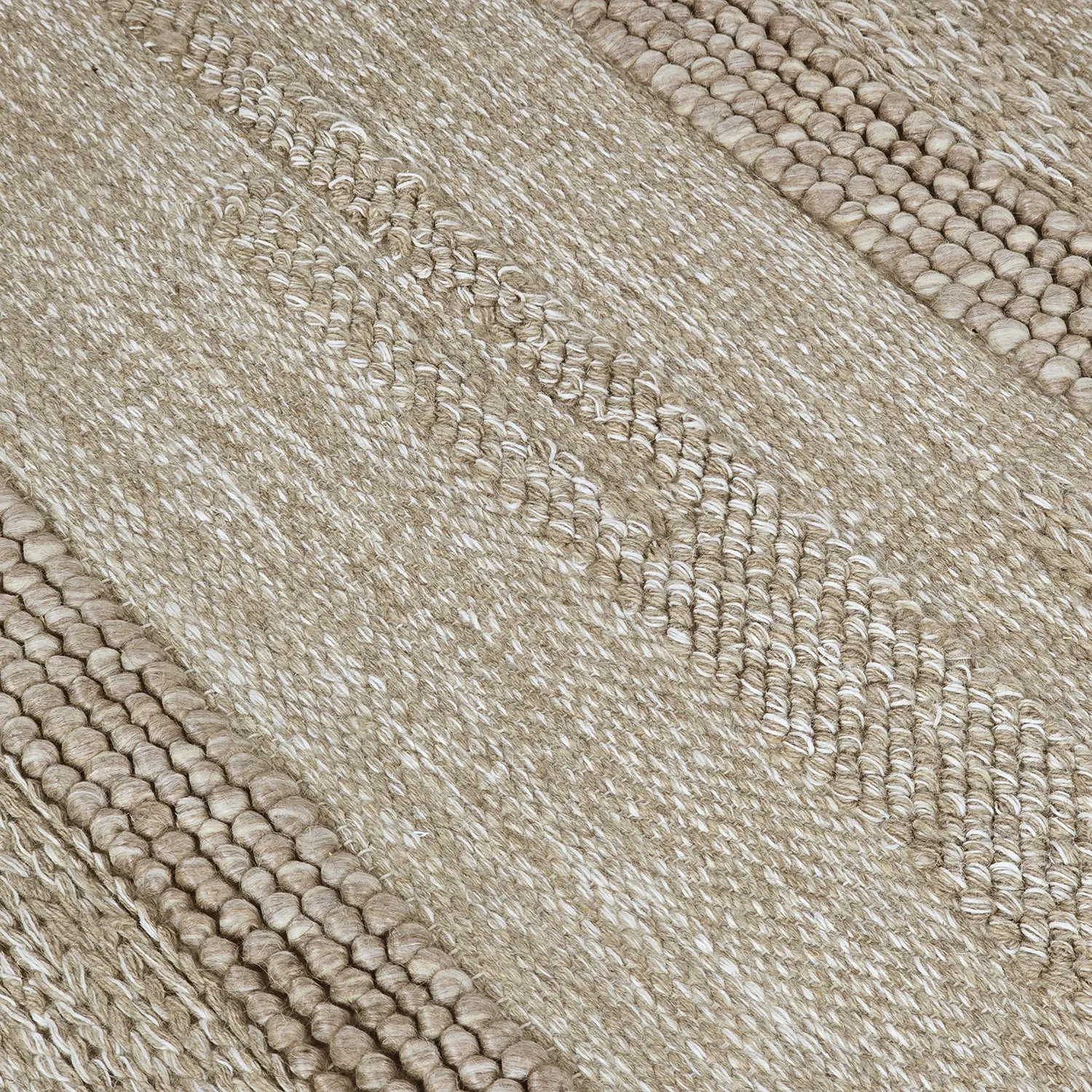 Tappeto In Lana - Almaty (beige)
