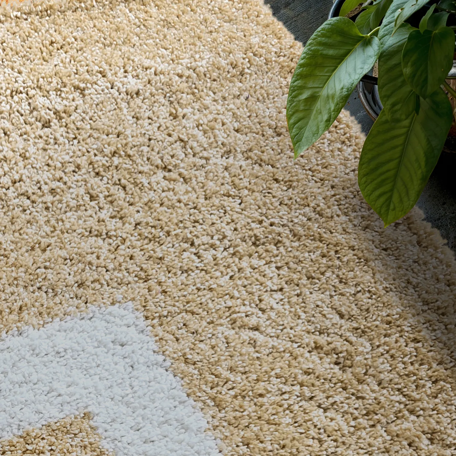Tappeto A Pelo Lungo - Alsace (beige/bianco/marrone)