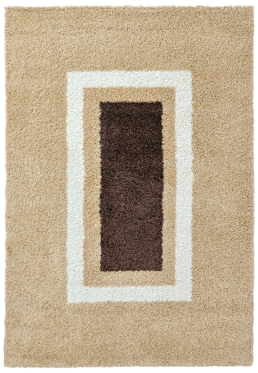 Tappeto A Pelo Lungo - Alsace (beige/bianco/marrone)