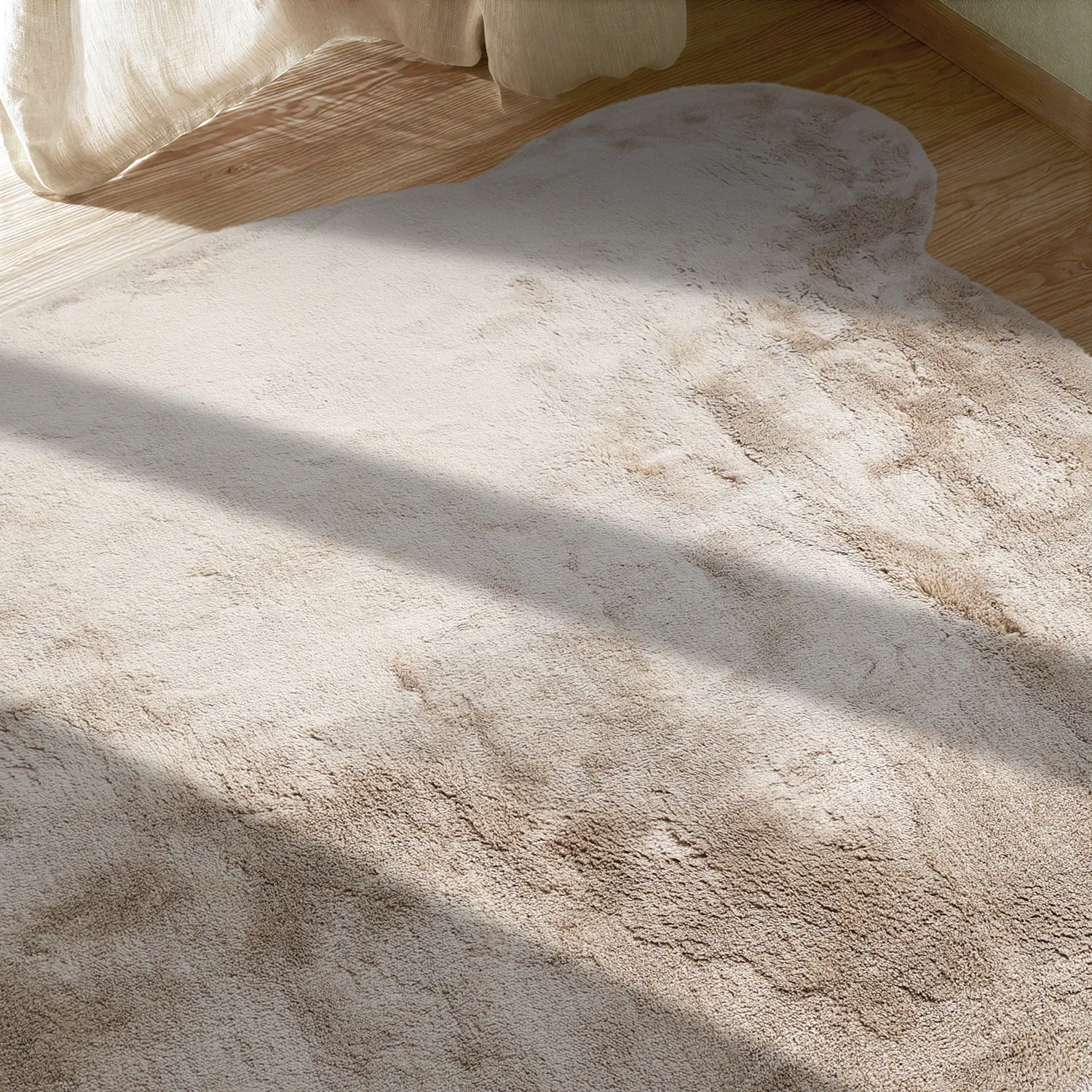 Tappeto per Bambini - Aranga Super Soft Bear (marrone)