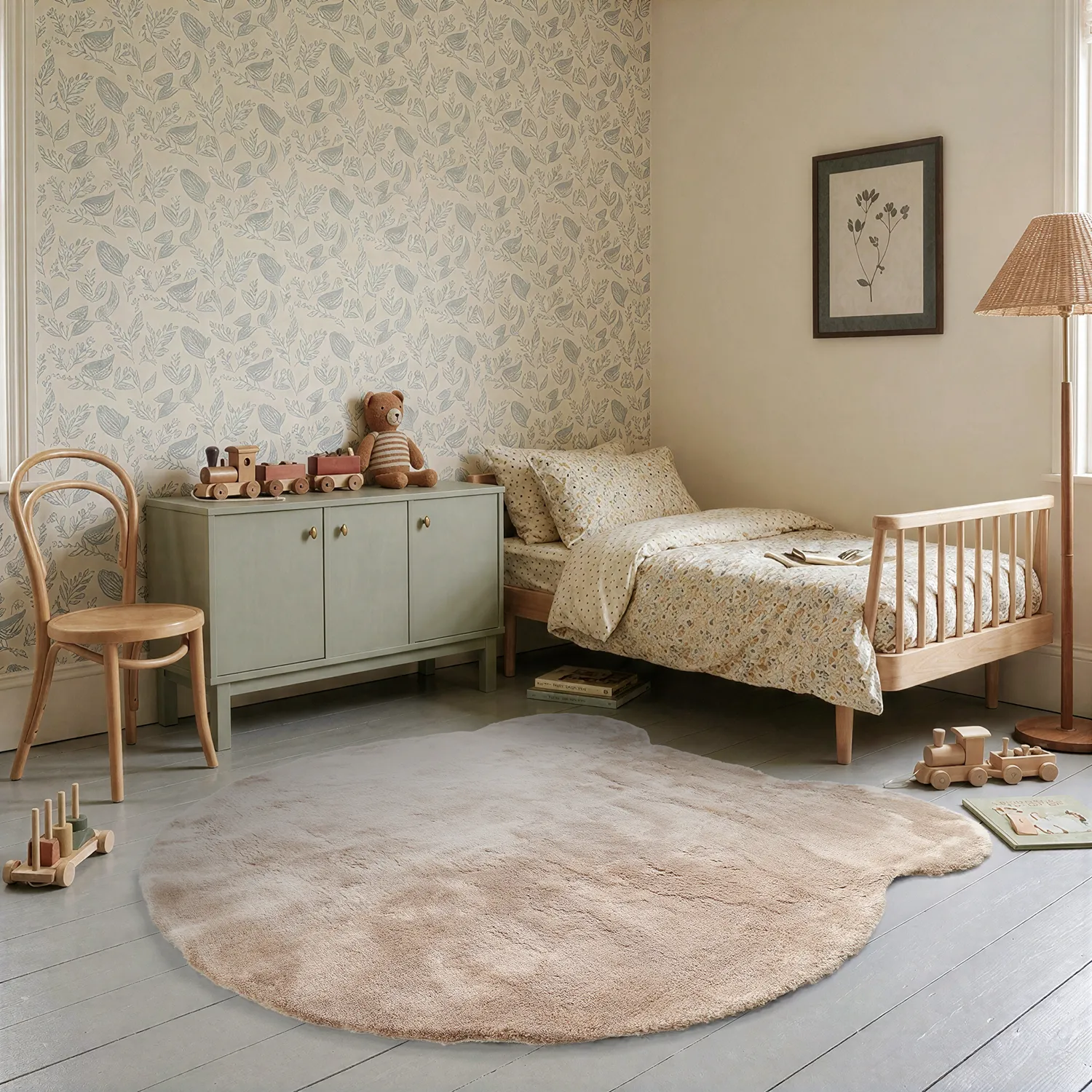 Tappeto per Bambini - Aranga Super Soft Bear (marrone)