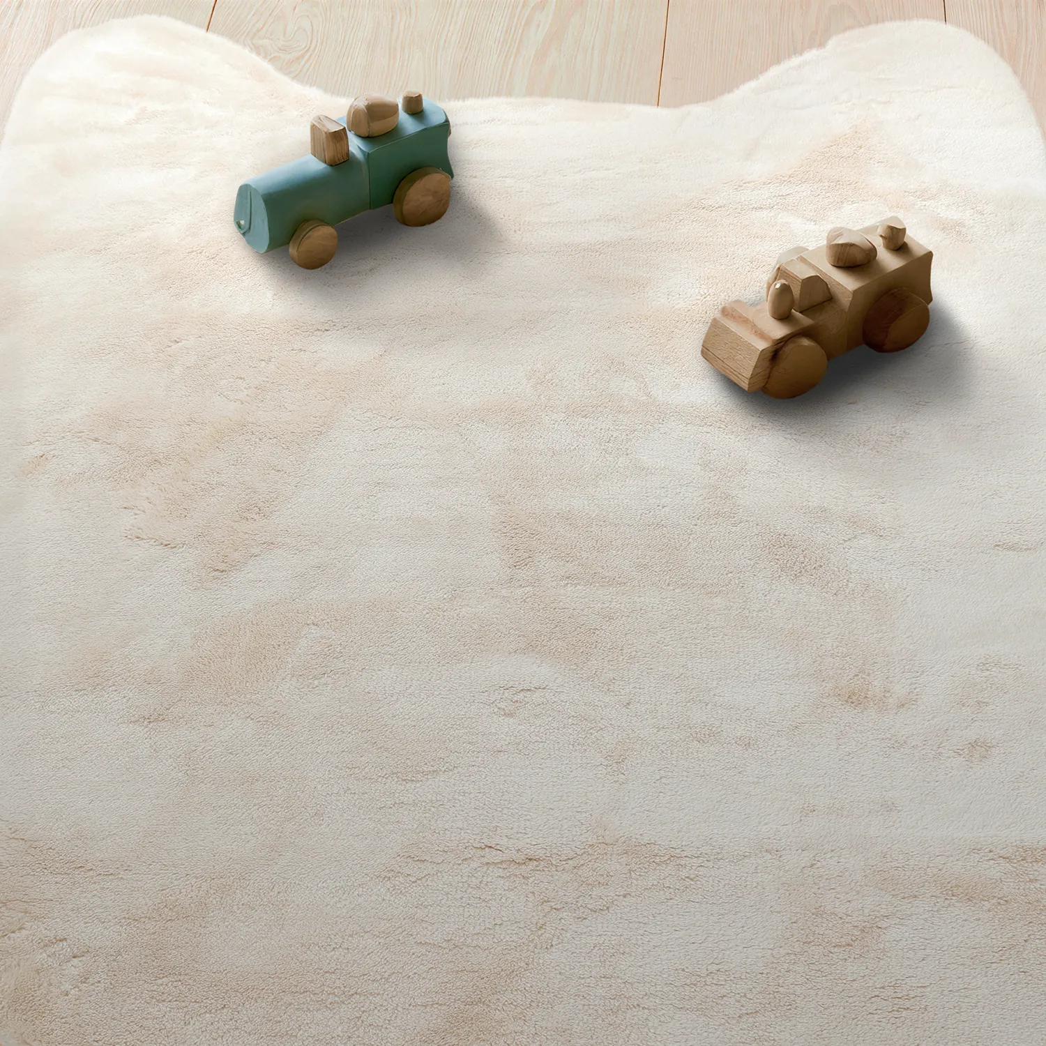 Tappeto per Bambini - Aranga Super Soft Cat (beige)