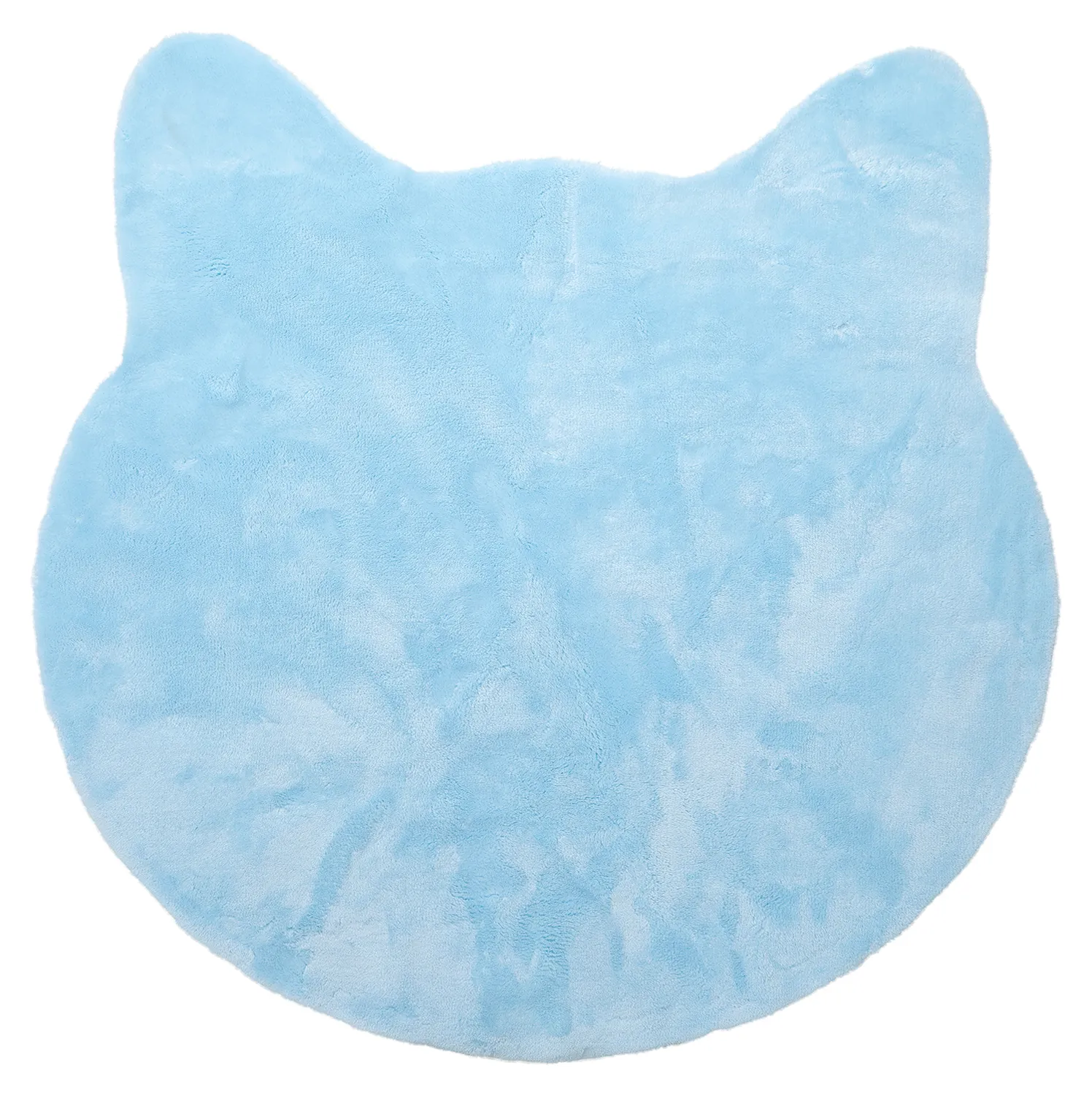 Tappeto per Bambini - Aranga Super Soft Cat (azzurro)