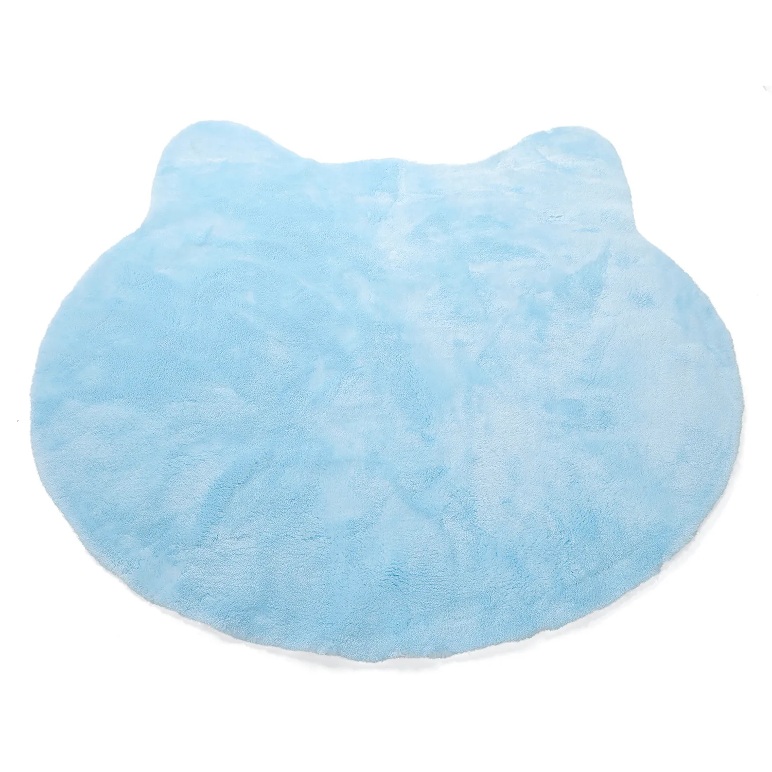 Tappeto per Bambini - Aranga Super Soft Cat (azzurro)