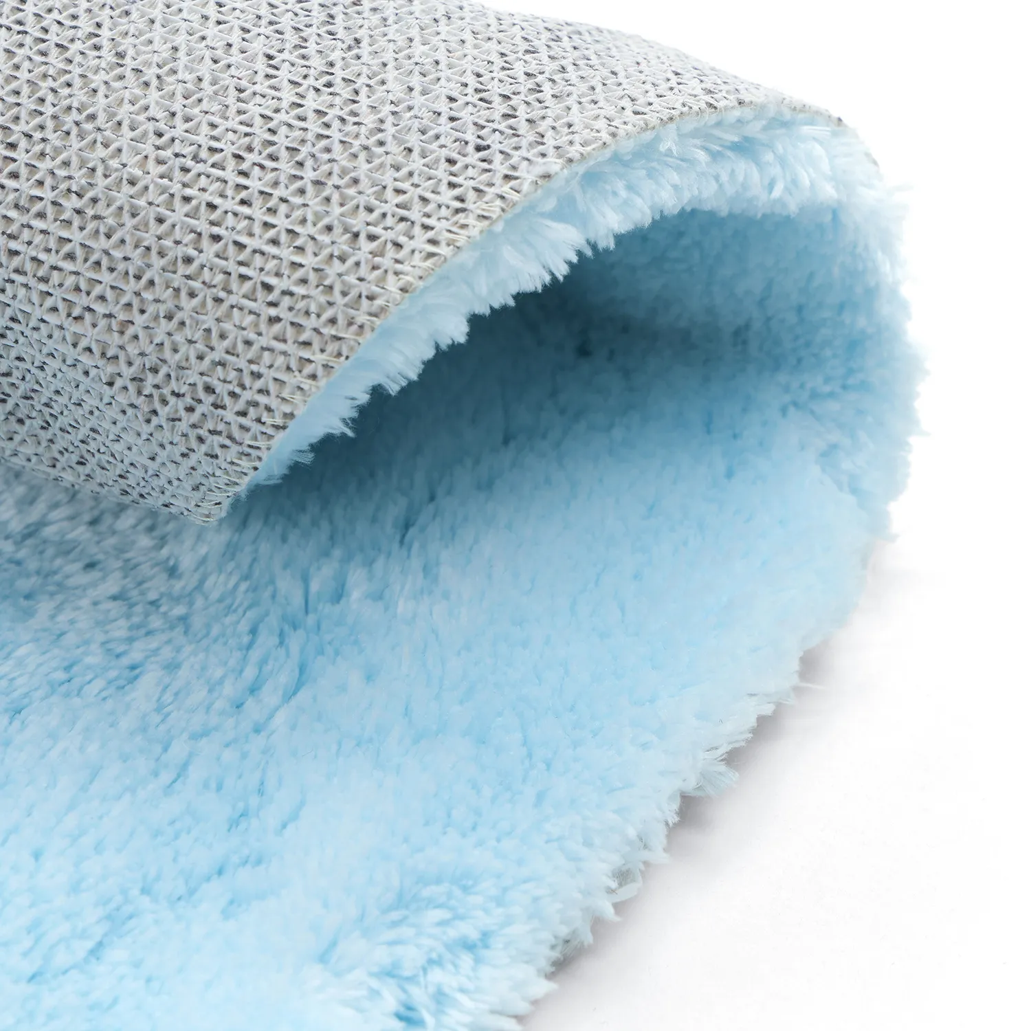 Tappeto per Bambini - Aranga Super Soft Cat (azzurro)