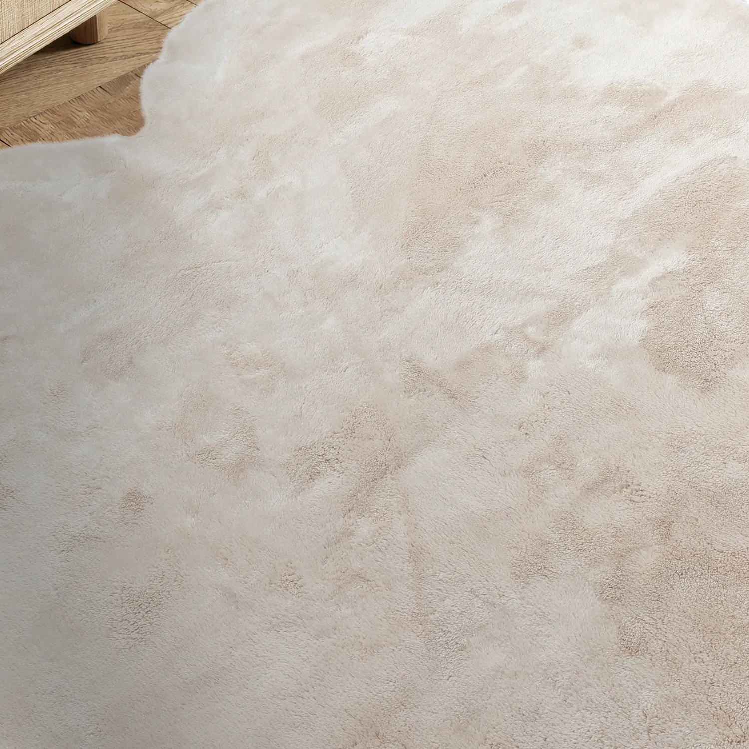 Tappeto per Bambini - Aranga Super Soft Heart (beige)
