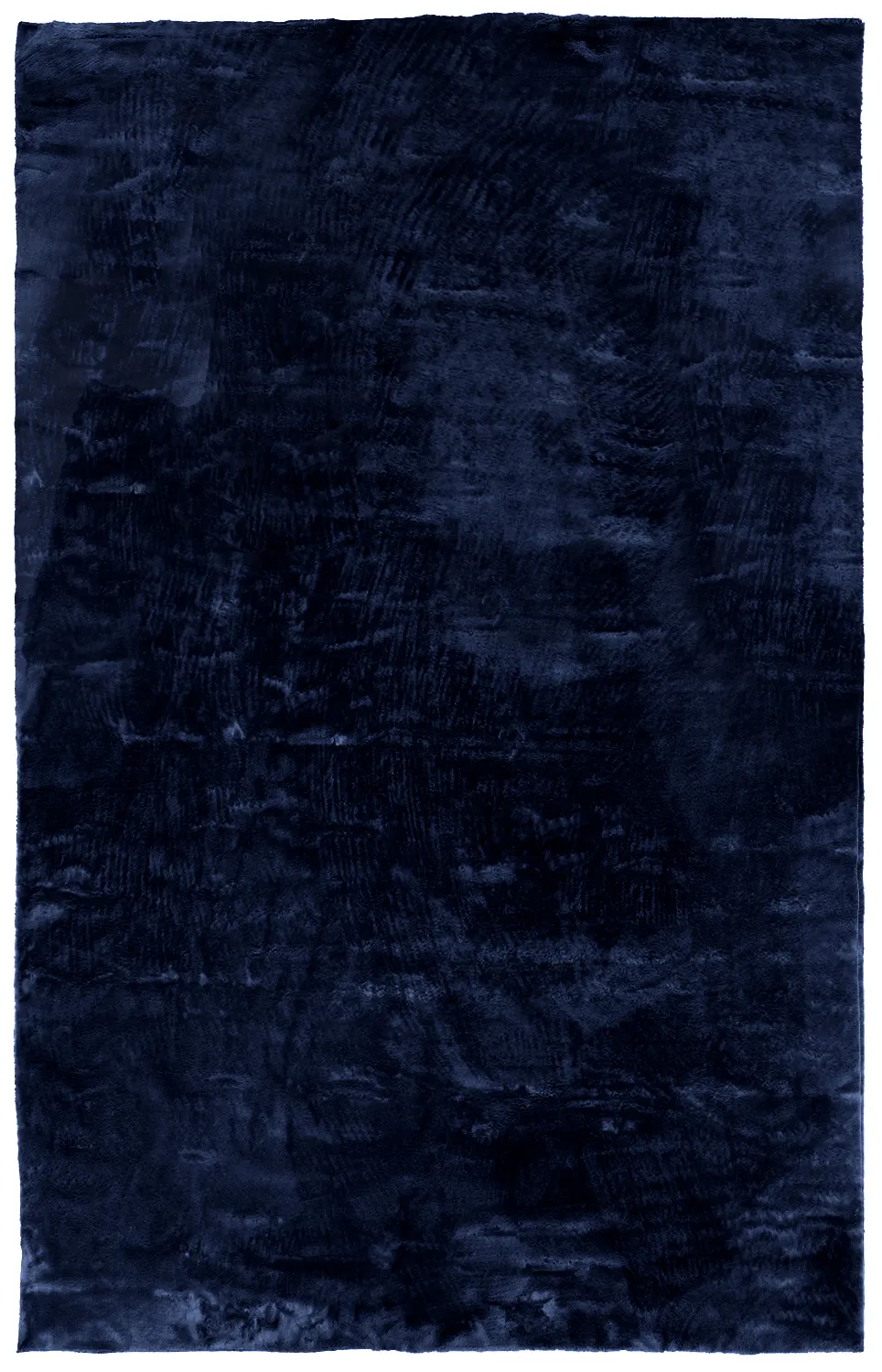 Tappeto A Pelo Lungo - Aranga Super Soft Fur (blu scuro)