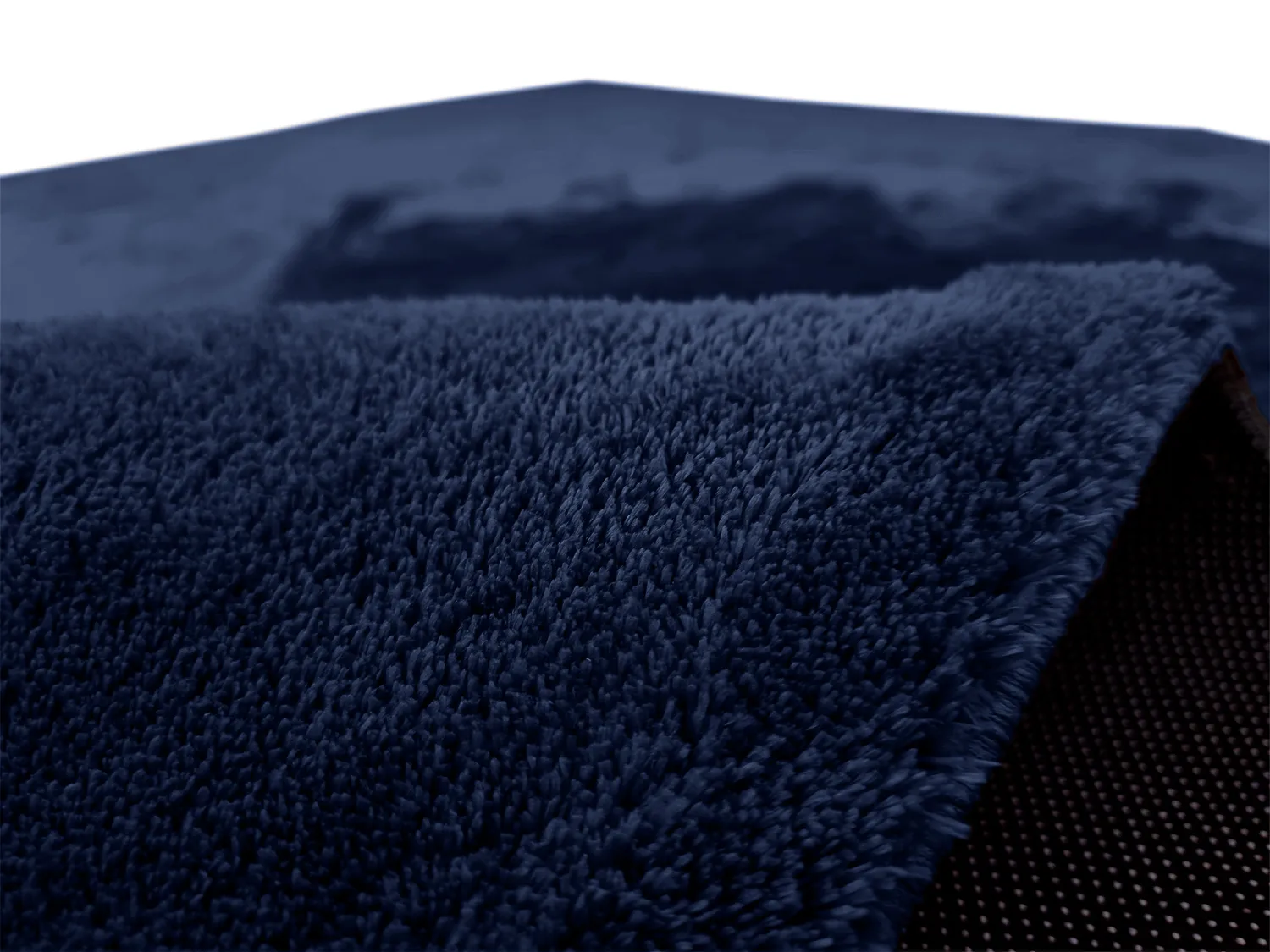 Tappeto A Pelo Lungo - Aranga Super Soft Fur (blu scuro)