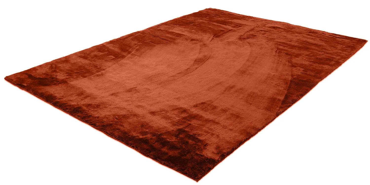 Tappeto A Pelo Lungo - Aranga Super Soft Fur (rosso)