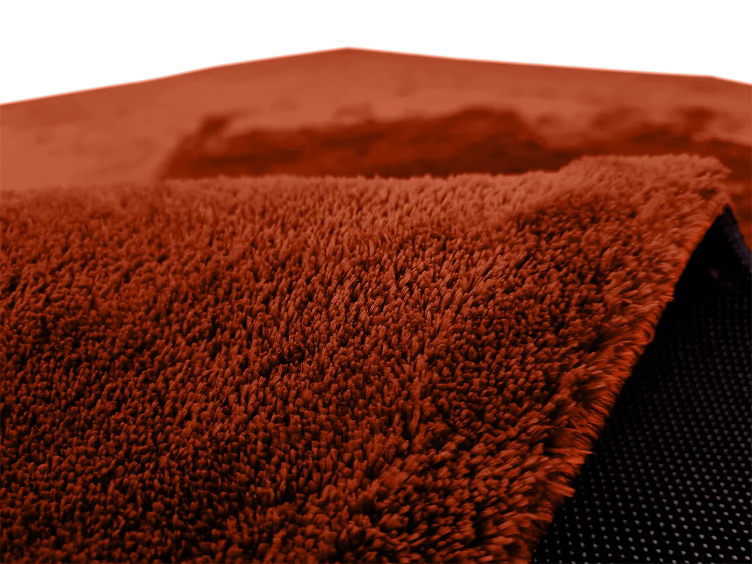 Tappeto A Pelo Lungo - Aranga Super Soft Fur (rosso)