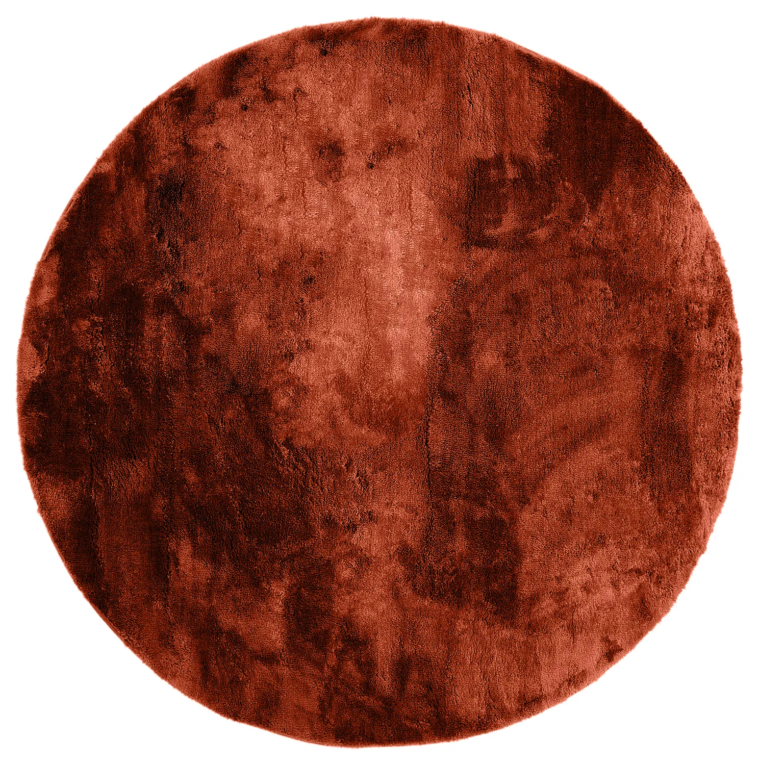 Tappeti rotondi - Aranga Super Soft Fur (rosso)
