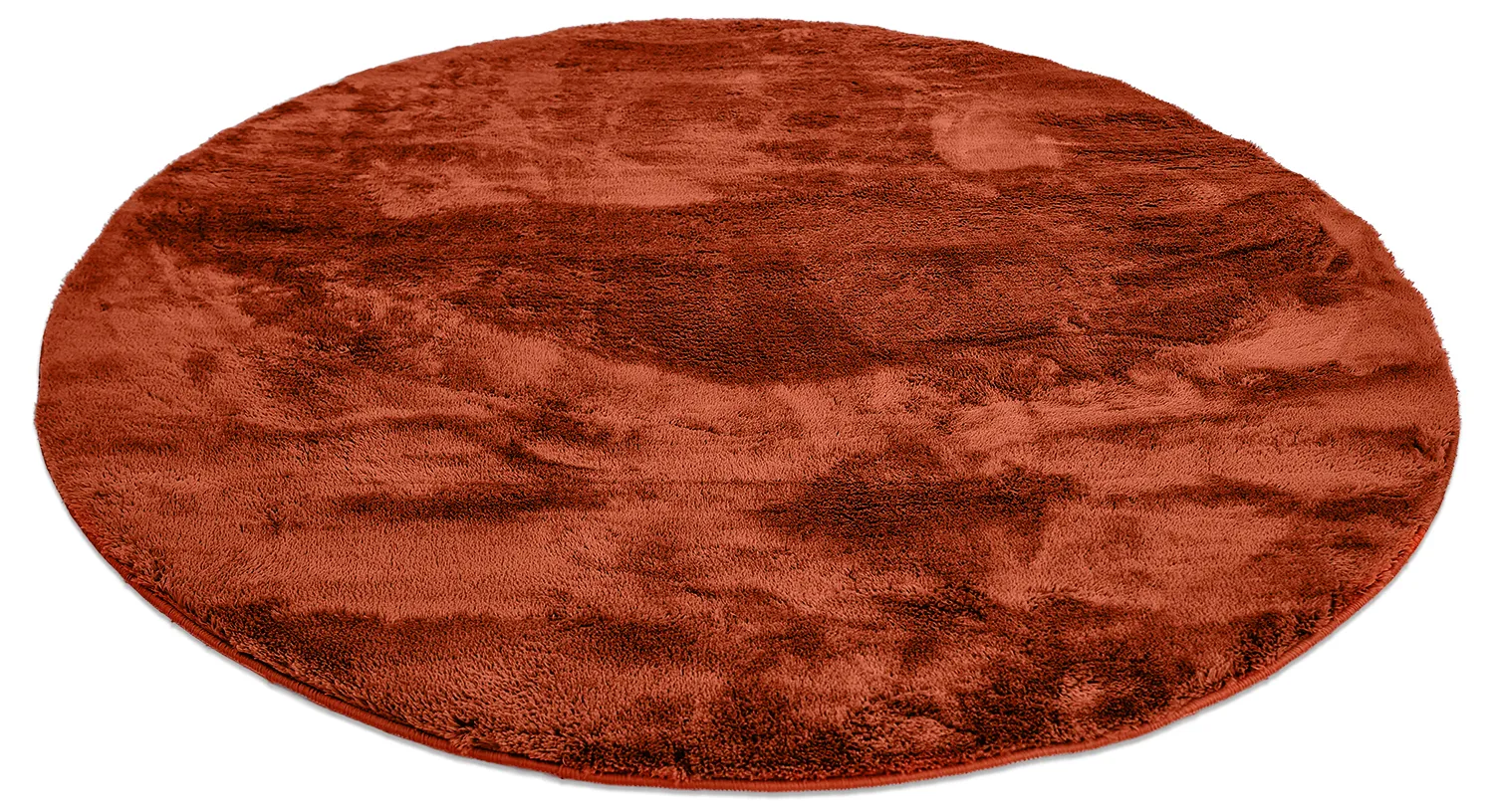 Tappeti rotondi - Aranga Super Soft Fur (rosso)