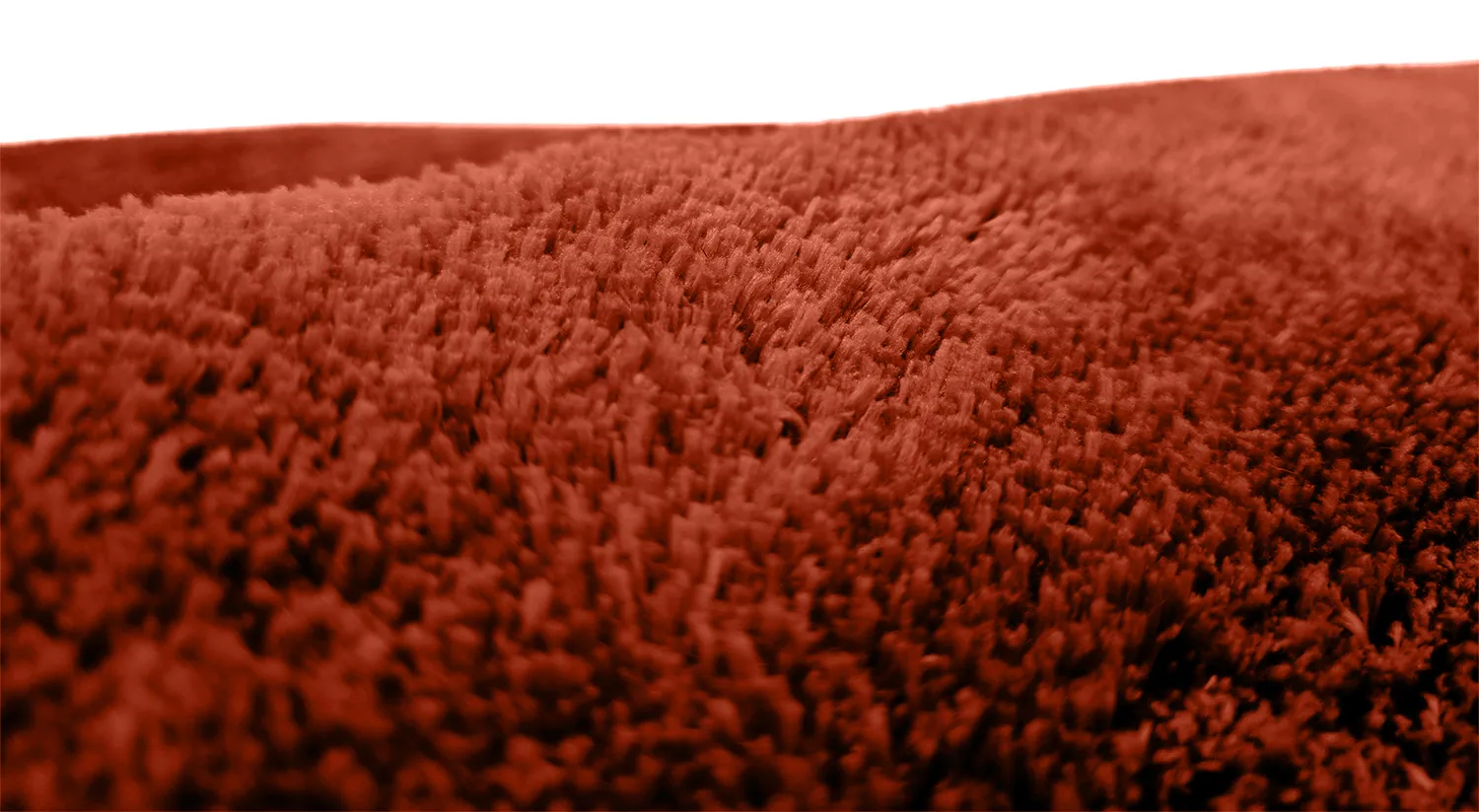 Tappeti rotondi - Aranga Super Soft Fur (rosso)