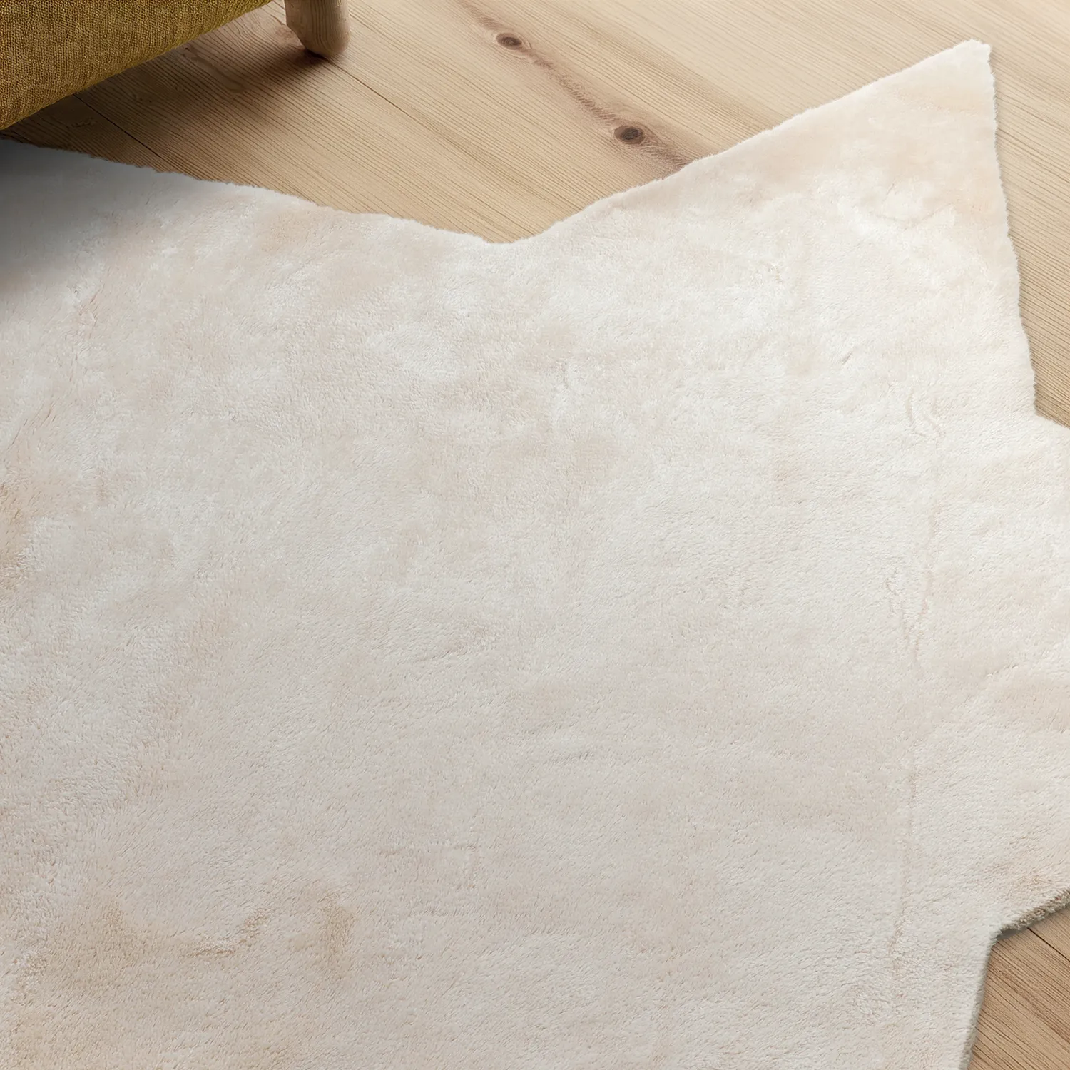Tappeto per Bambini - Aranga Super Soft Star (beige)