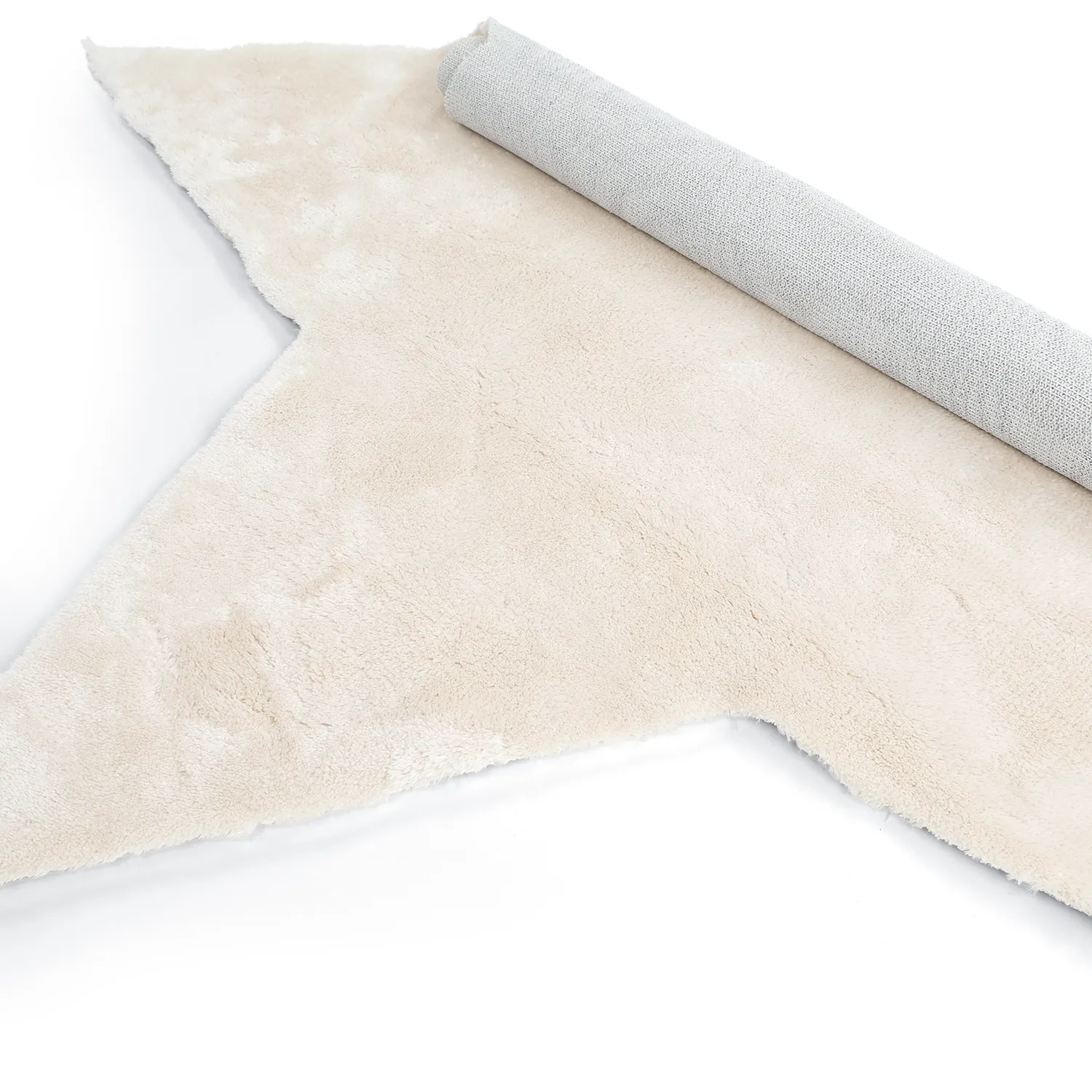 Tappeto per Bambini - Aranga Super Soft Star (beige)