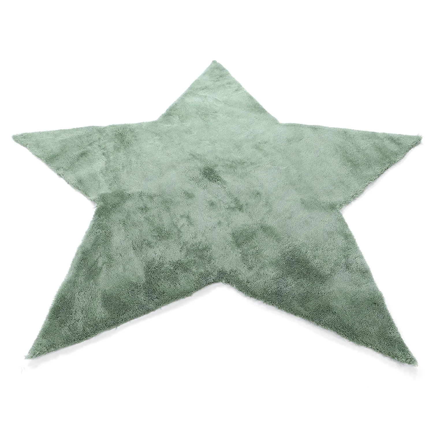 Tappeto per Bambini - Aranga Super Soft Star (verde)