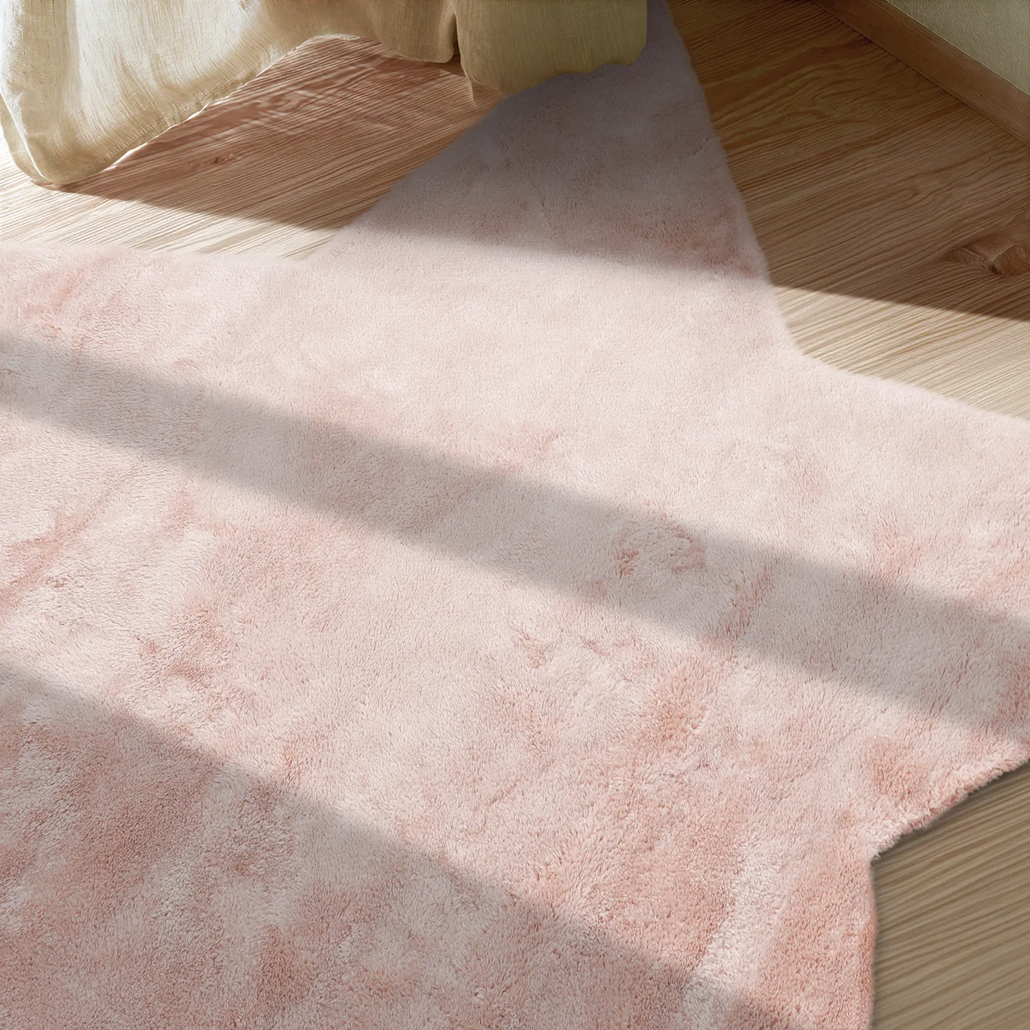 Tappeto per Bambini - Aranga Super Soft Star (rosa)