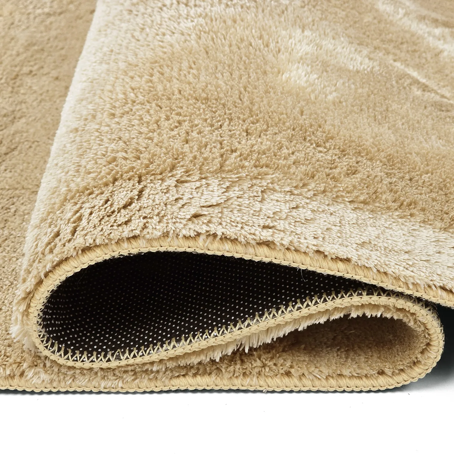Tappeto A Pelo Lungo - Aranga Super Soft Fur (beige scuro)
