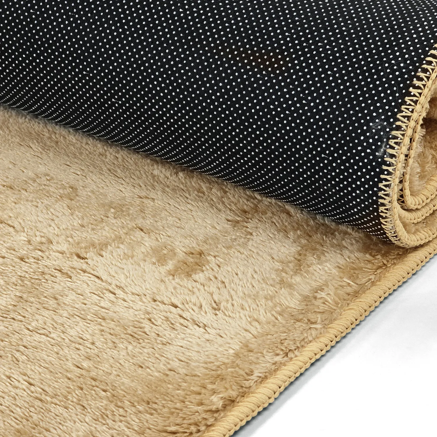 Tappeto A Pelo Lungo - Aranga Super Soft Fur (beige scuro)
