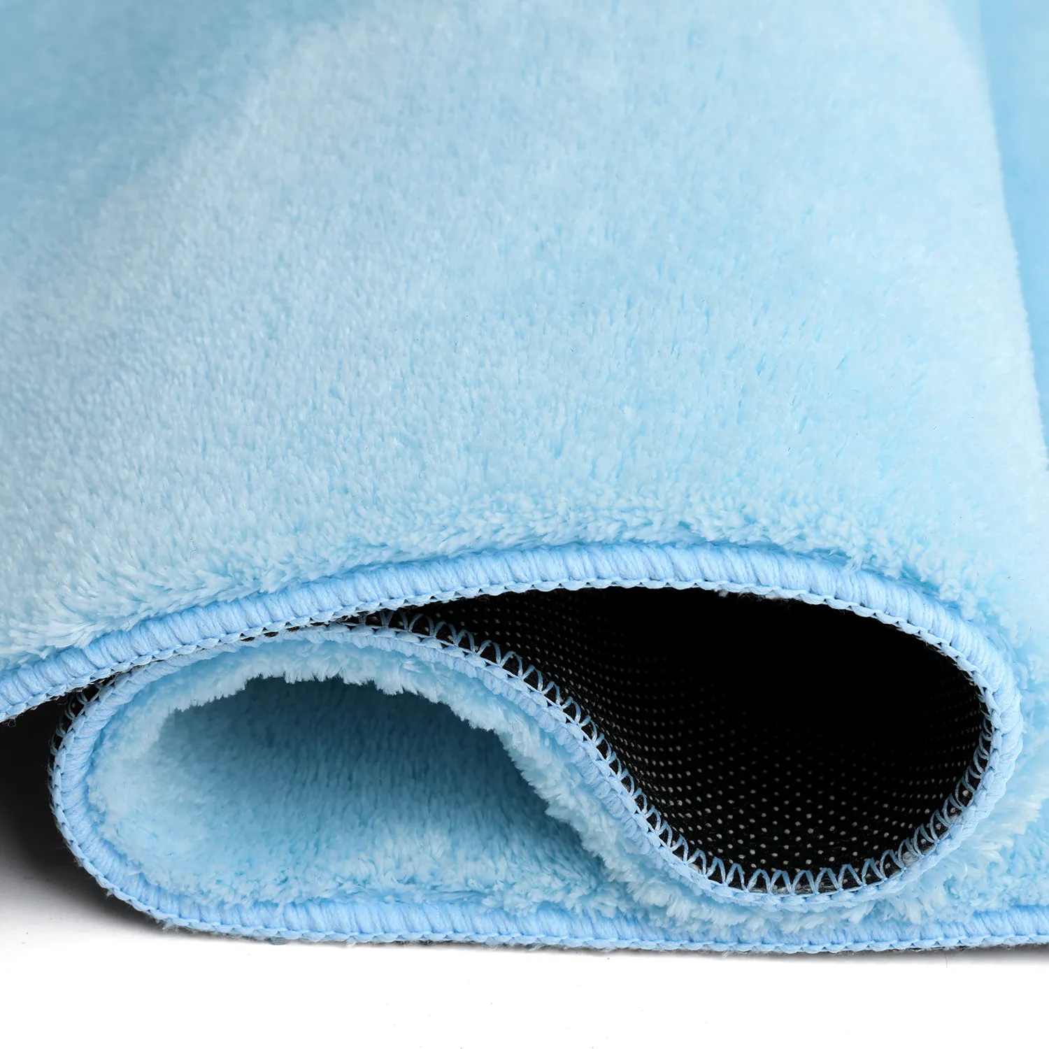Tappeto A Pelo Lungo - Aranga Super Soft Fur (azzurro)