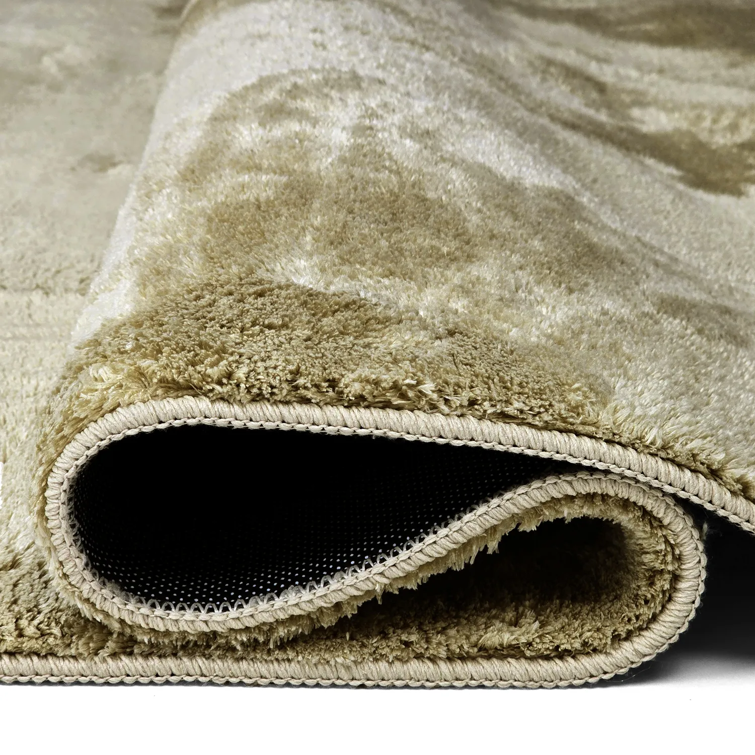 Tappeto A Pelo Lungo - Aranga Super Soft Fur (verde chiaro)
