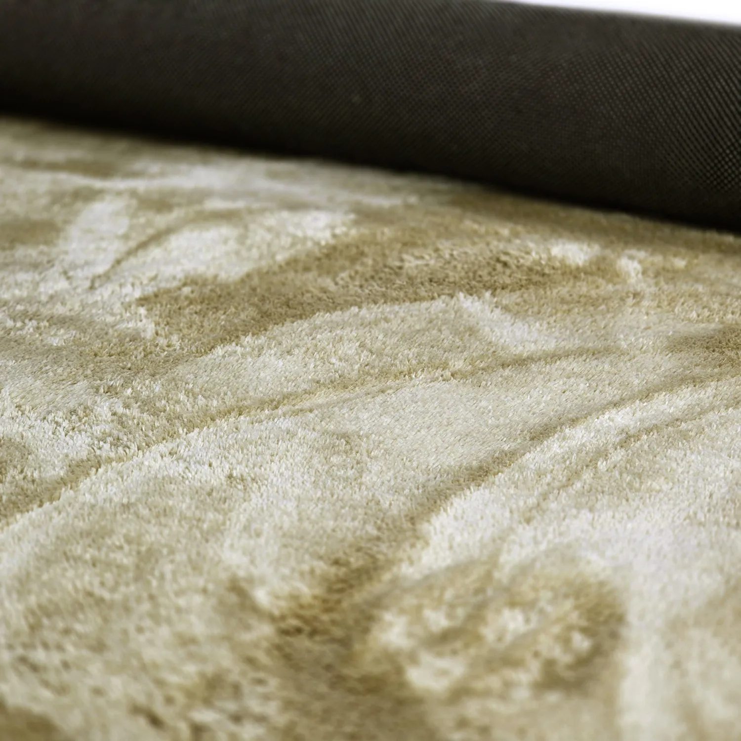 Tappeto A Pelo Lungo - Aranga Super Soft Fur (verde chiaro)