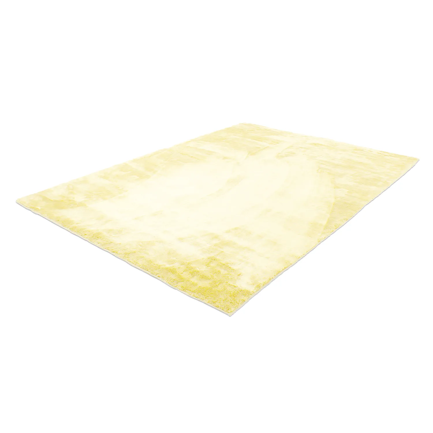 Tappeto A Pelo Lungo - Aranga Super Soft Fur (giallo chiaro)