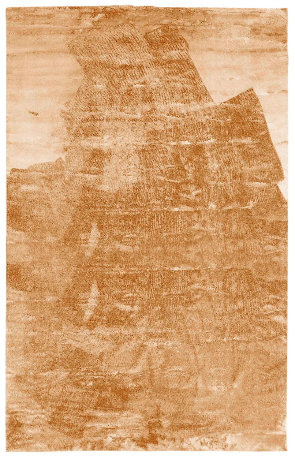 Tappeto A Pelo Lungo - Aranga Super Soft Fur (arancione chiaro)