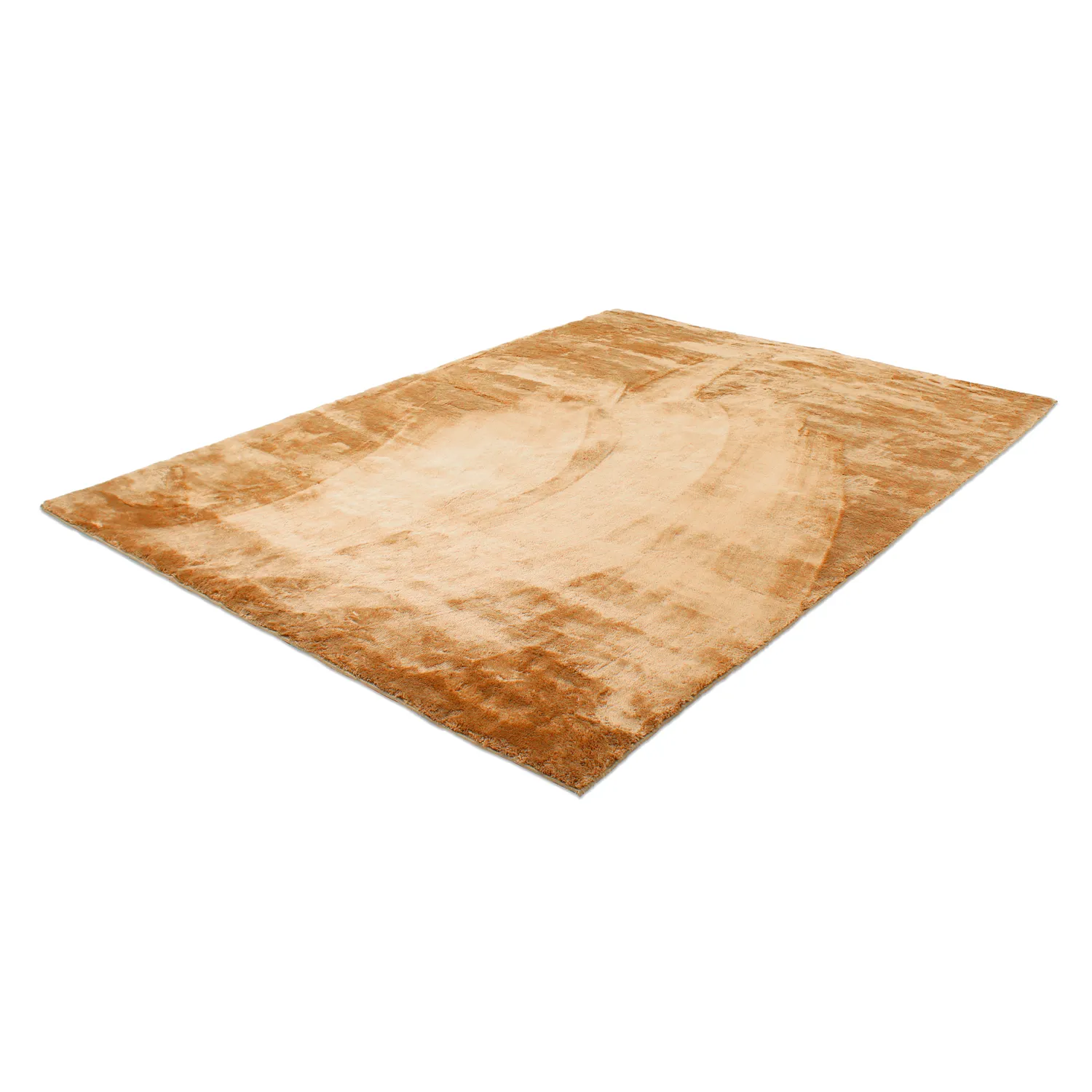 Tappeto A Pelo Lungo - Aranga Super Soft Fur (arancione chiaro)