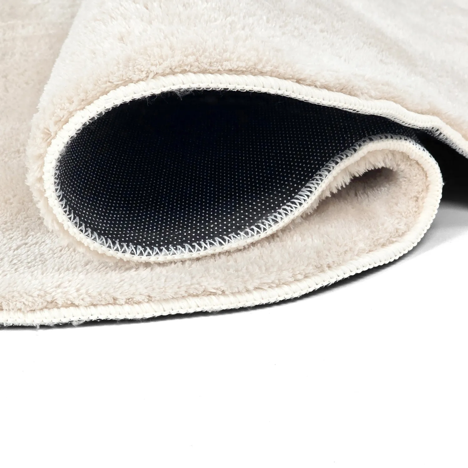 Tappeto shaggy ondulato - Aranga Super Soft Fur (beige)
