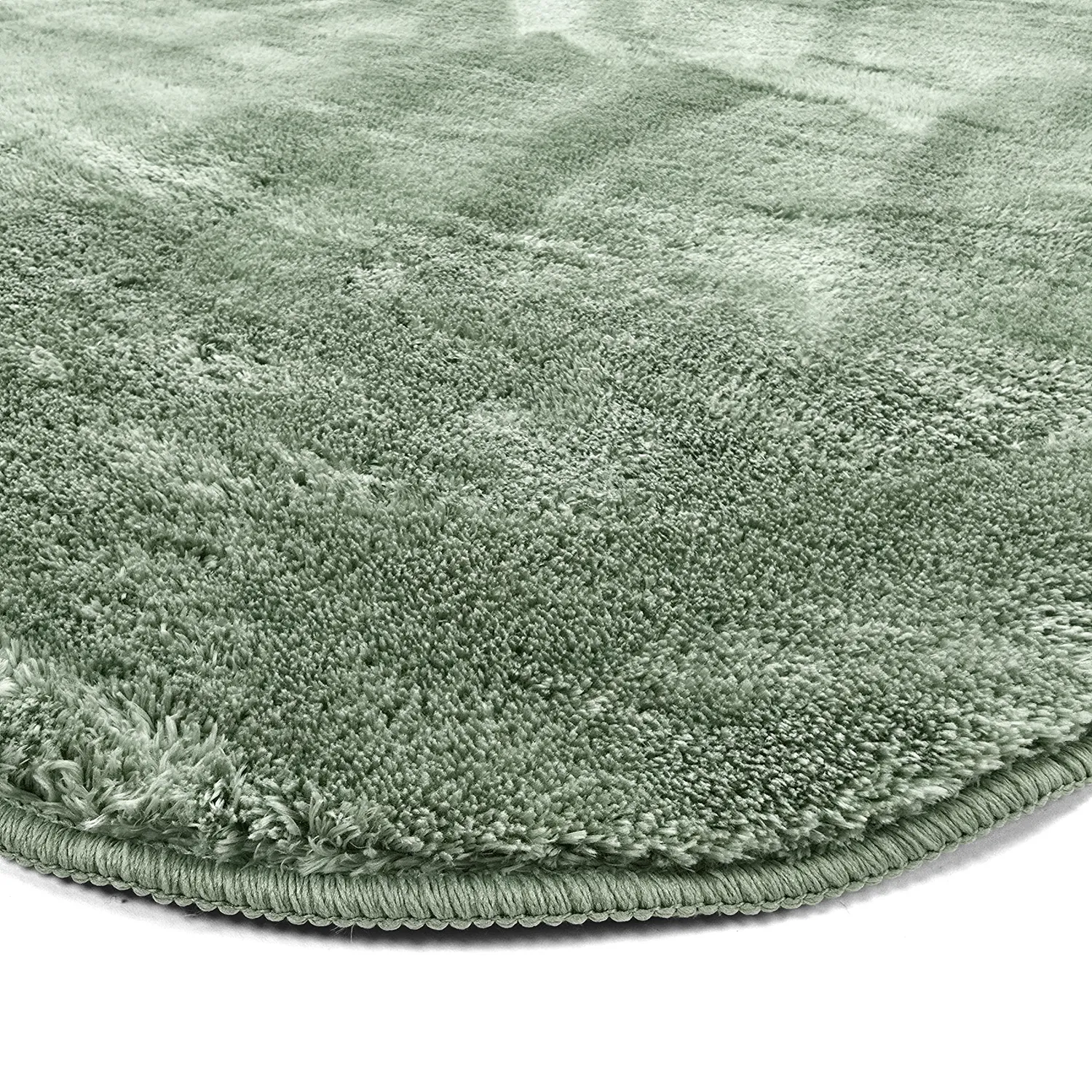Tappeto shaggy ondulato - Aranga Super Soft Fur (verde)