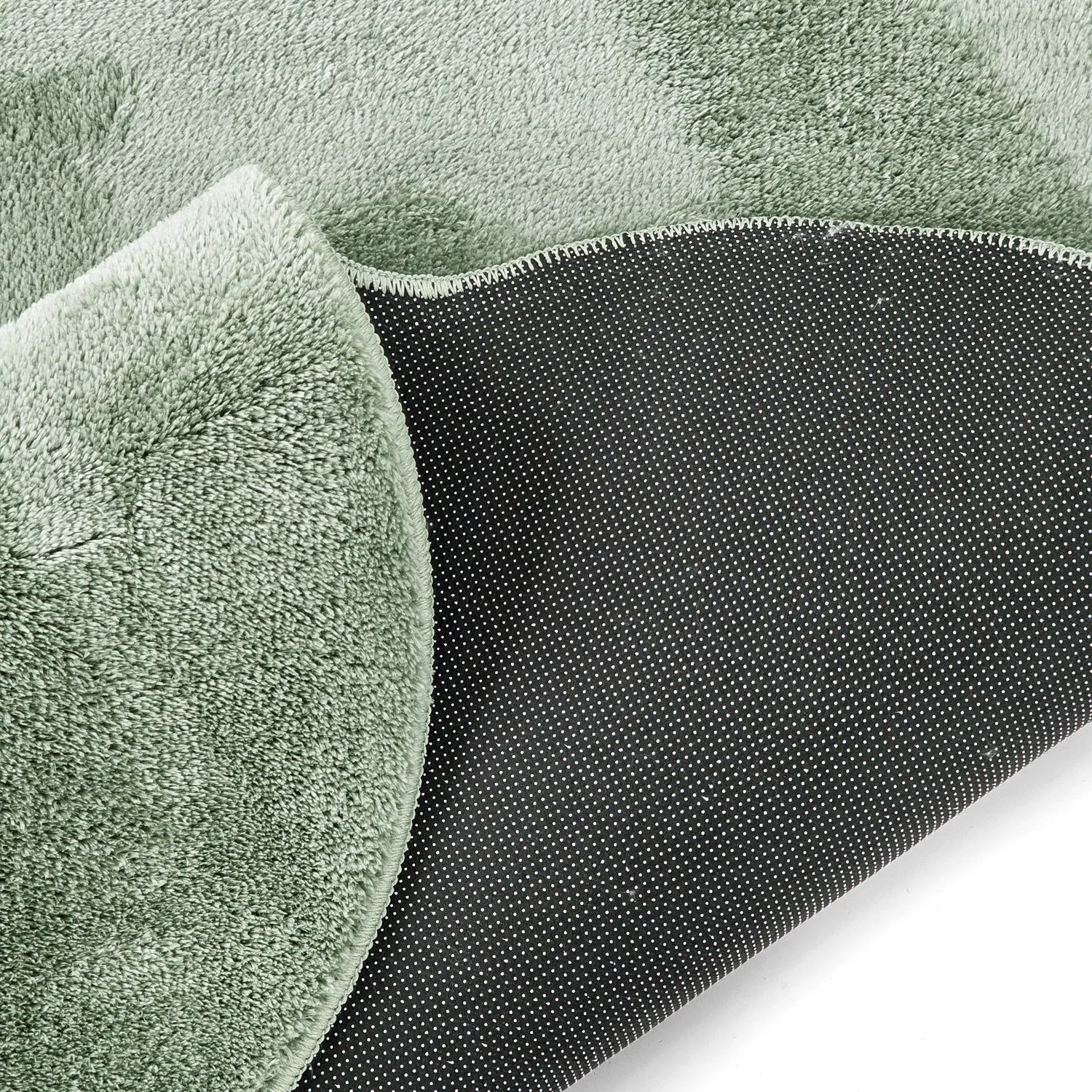 Tappeto shaggy ondulato - Aranga Super Soft Fur (verde)