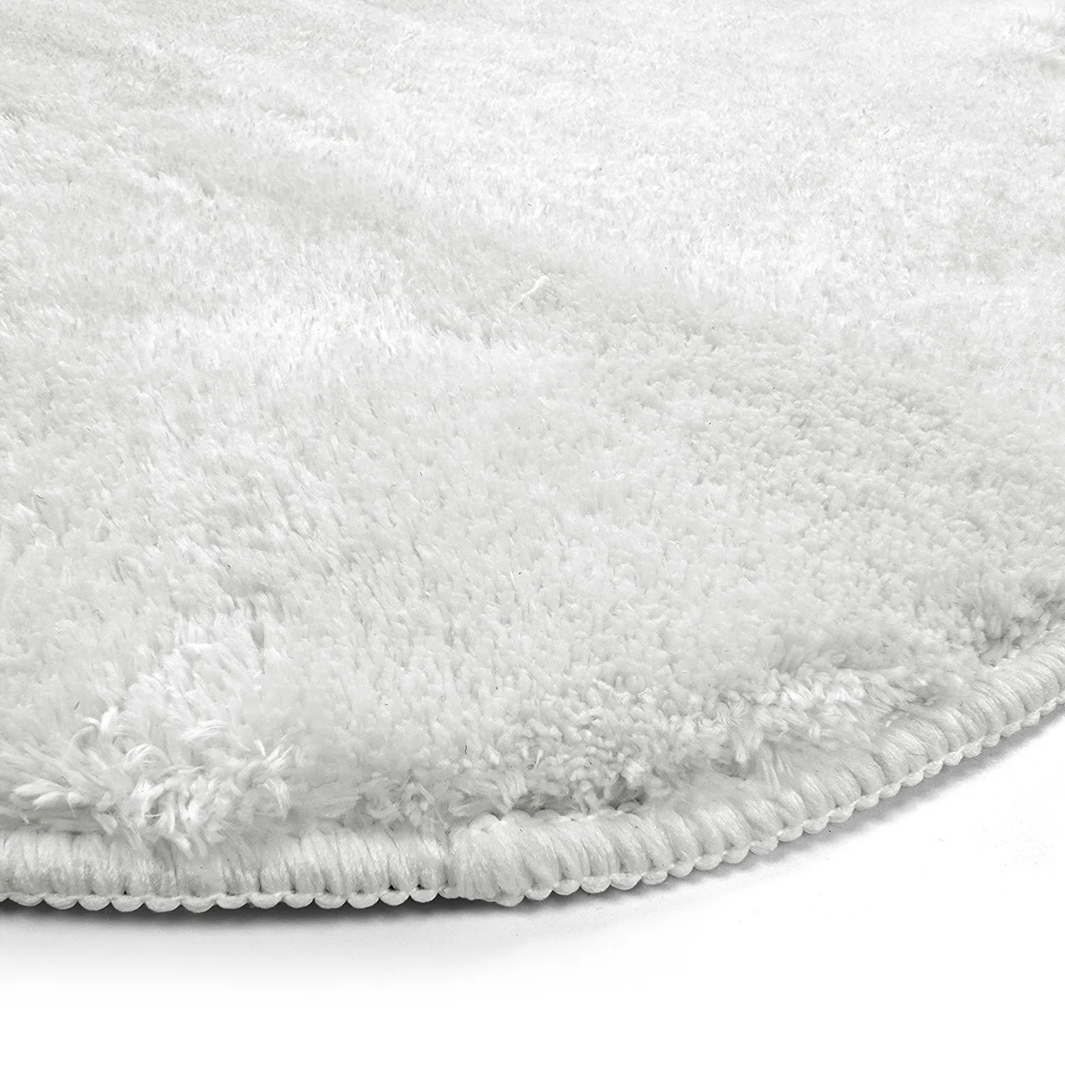 Tappeto shaggy ondulato - Aranga Super Soft Fur (bianco)