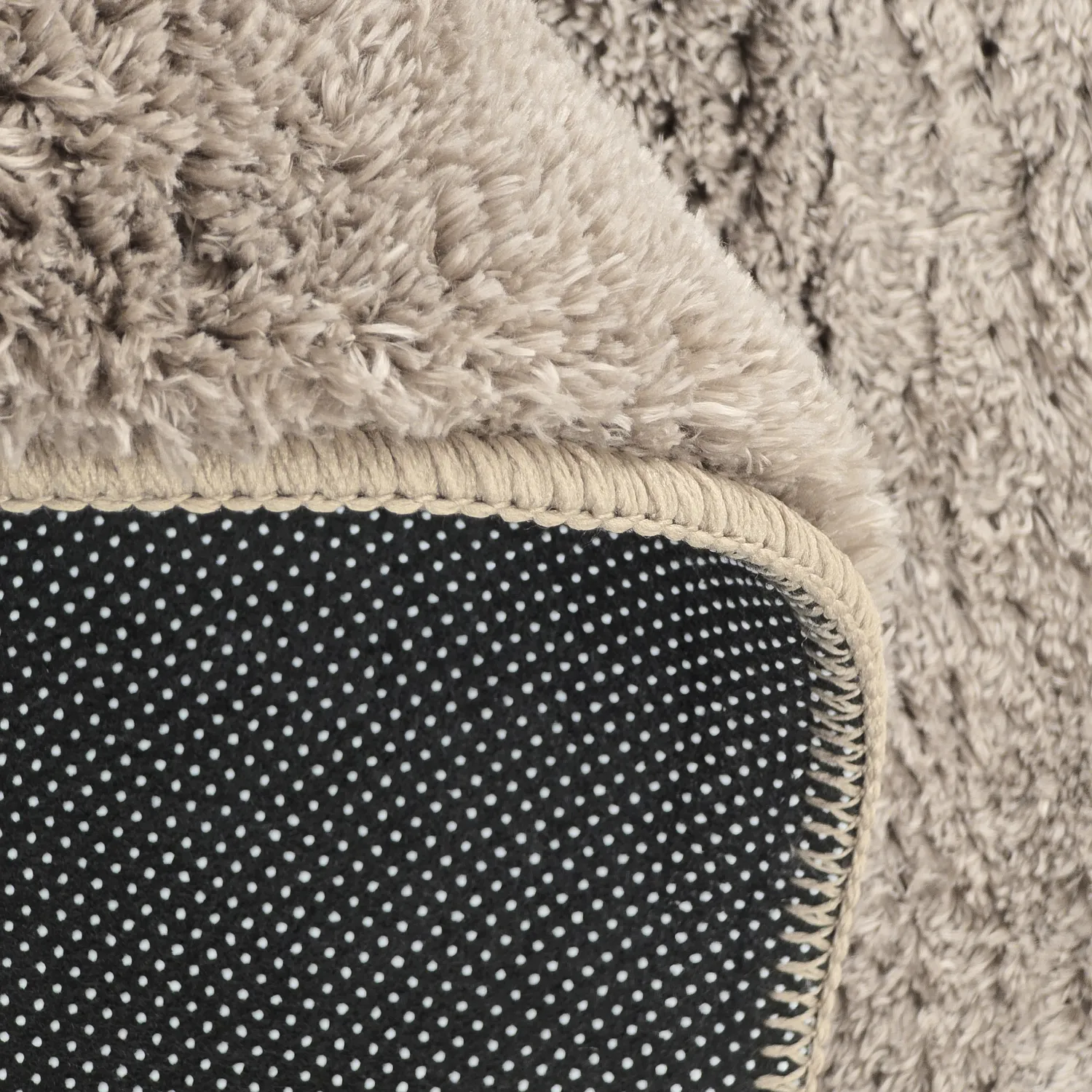 Tappeto shaggy ovale - Aranga Super Soft Fur (marrone)