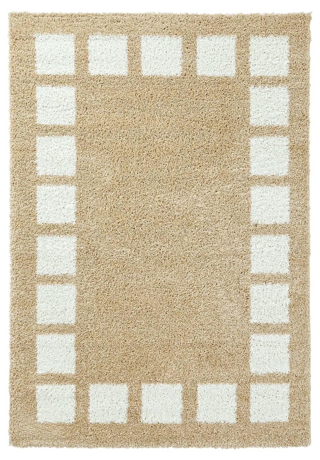 Tappeto A Pelo Lungo - Asilah (beige/bianco)