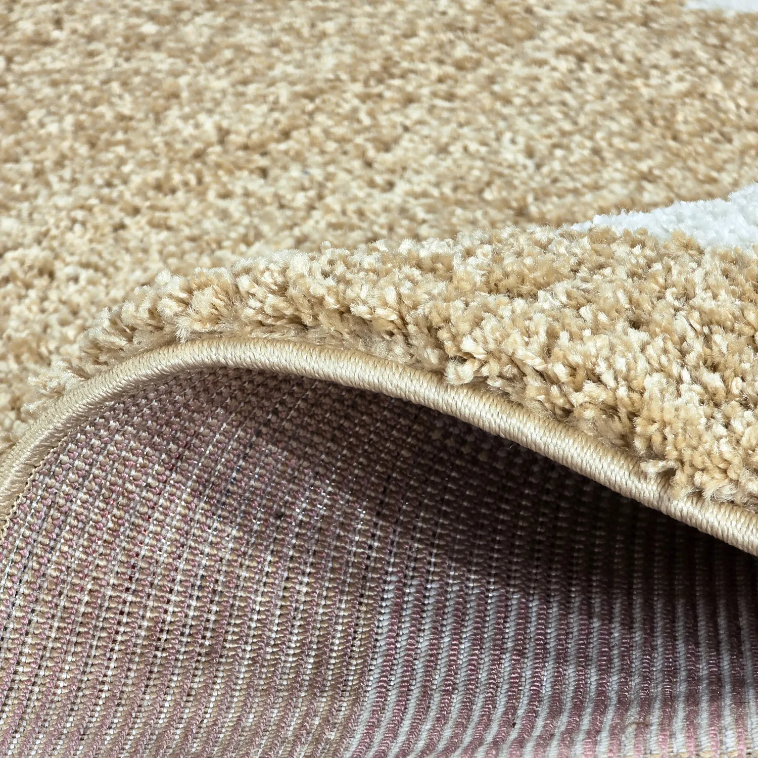 Tappeto A Pelo Lungo - Asilah (beige/bianco)
