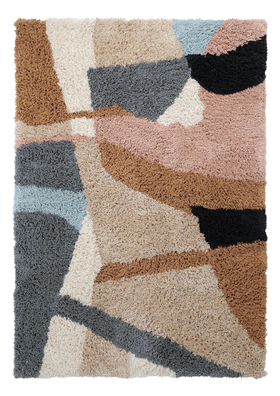 Tappeto A Pelo Lungo - Cefalu Natural Cotton Shaggy (multiplo)
