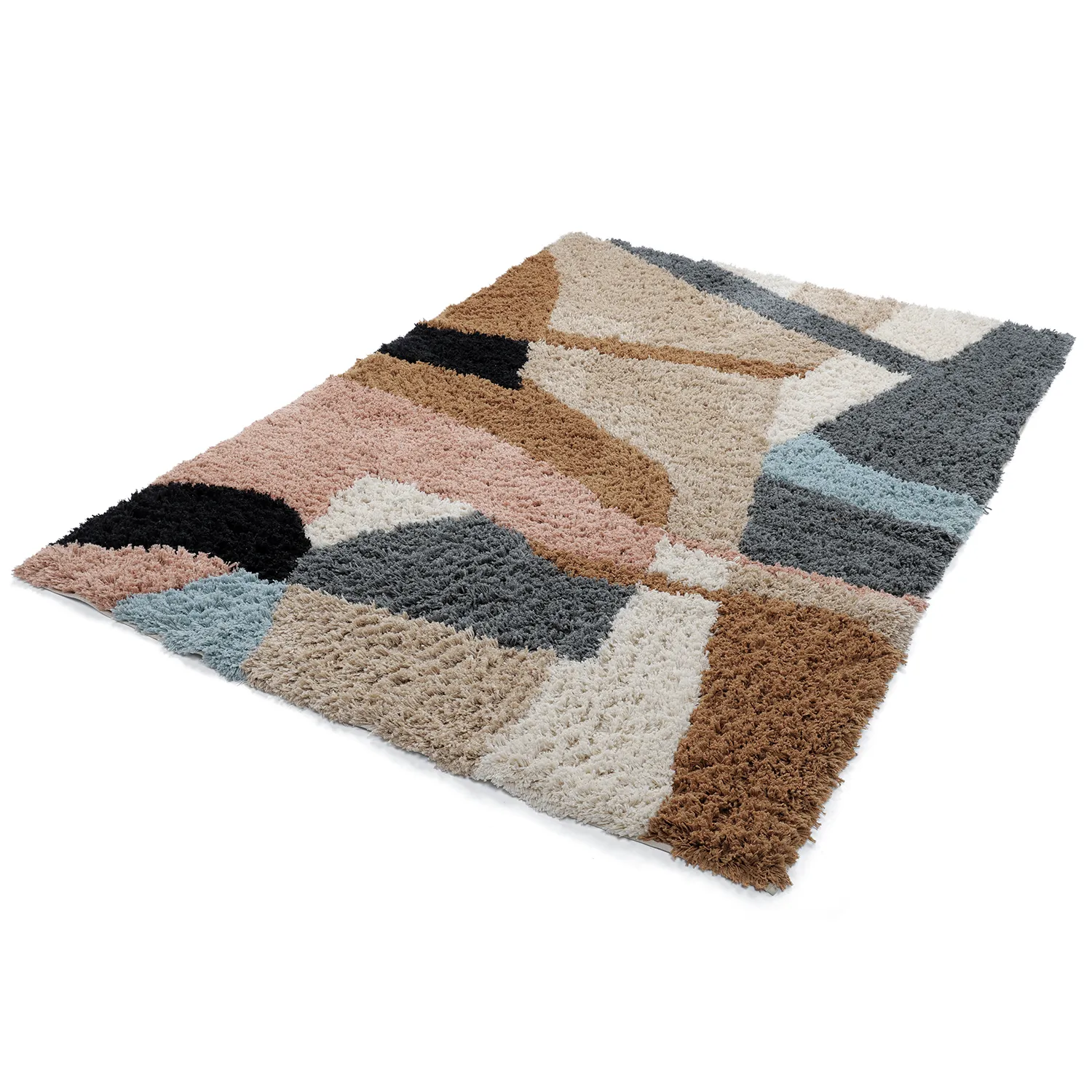 Tappeto A Pelo Lungo - Cefalu Natural Cotton Shaggy (multiplo)