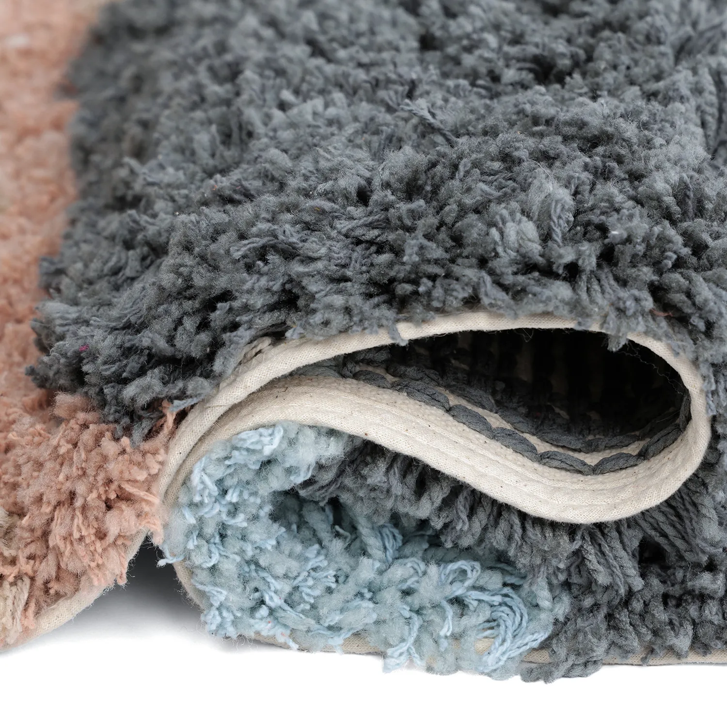 Tappeto A Pelo Lungo - Cefalu Natural Cotton Shaggy (multiplo)