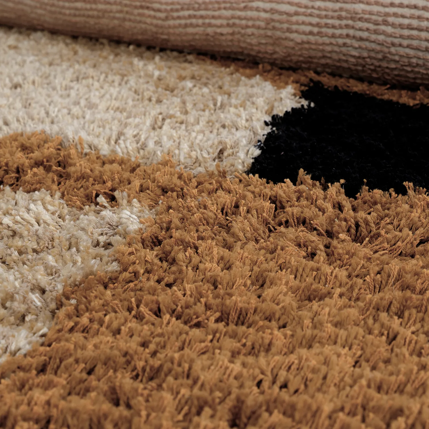 Tappeto A Pelo Lungo - Cefalu Natural Cotton Shaggy (multiplo)