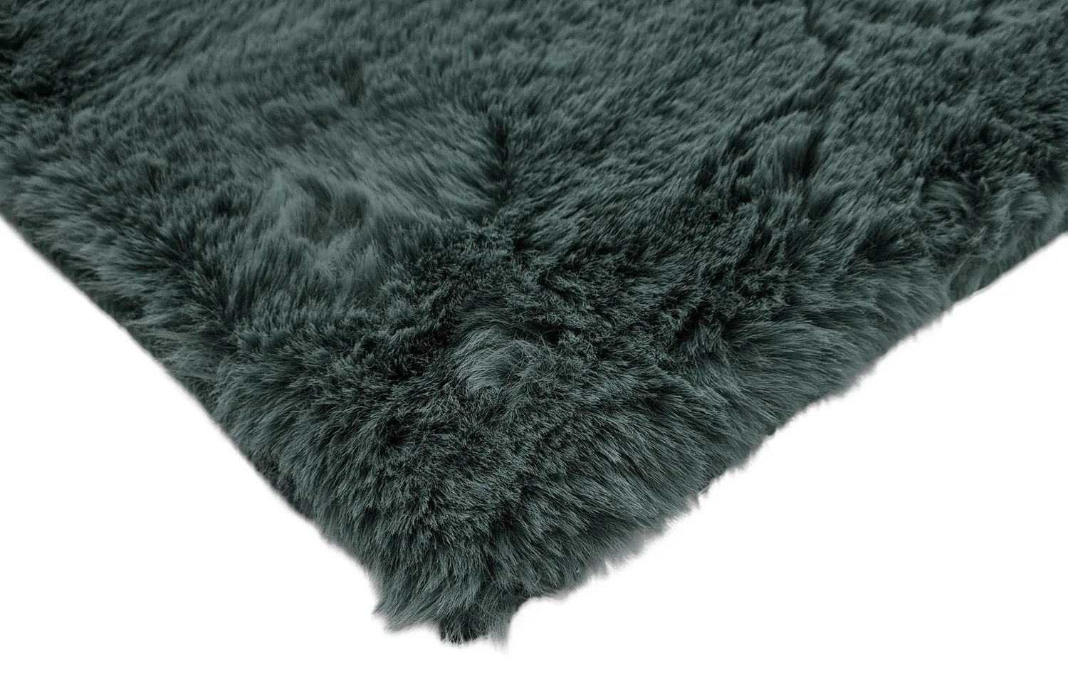 Tappeto A Pelo Lungo - Cloud Super Soft (verde)
