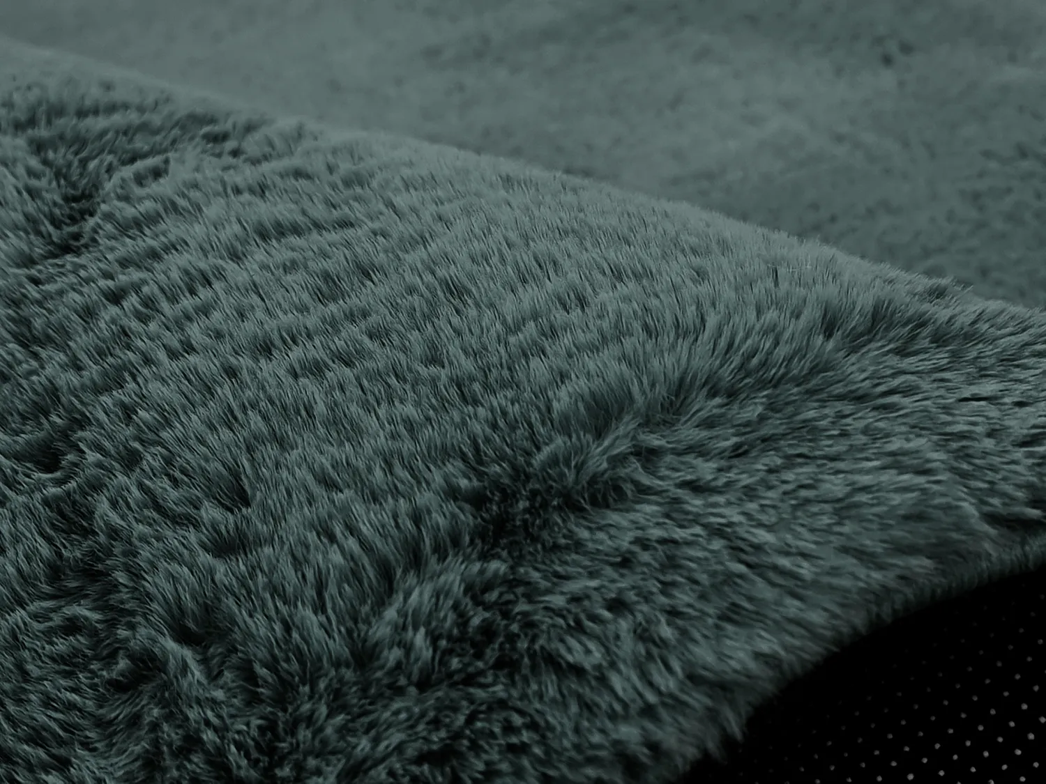 Tappeto A Pelo Lungo - Cloud Super Soft (verde)