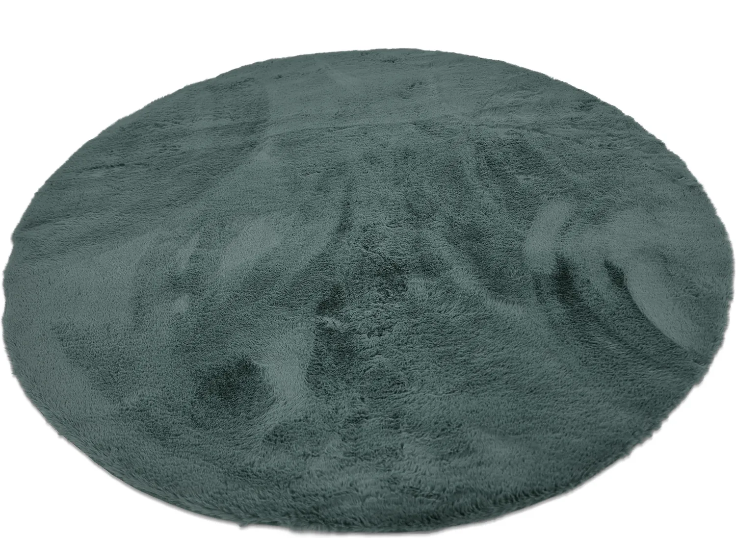 Tappeti rotondi - Cloud Super Soft (verde)