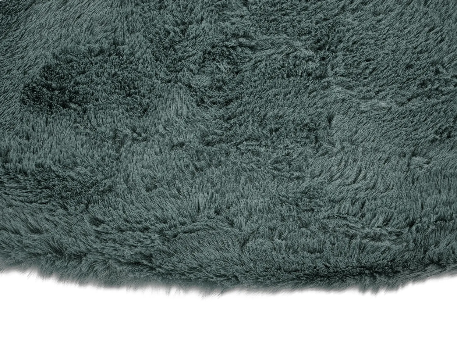 Tappeti rotondi - Cloud Super Soft (verde)