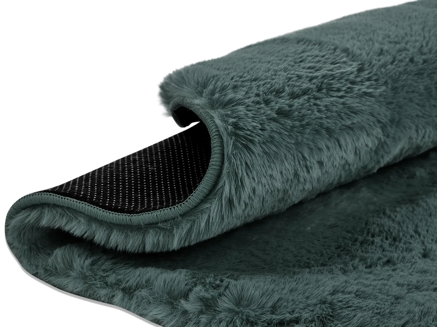 Tappeti rotondi - Cloud Super Soft (verde)